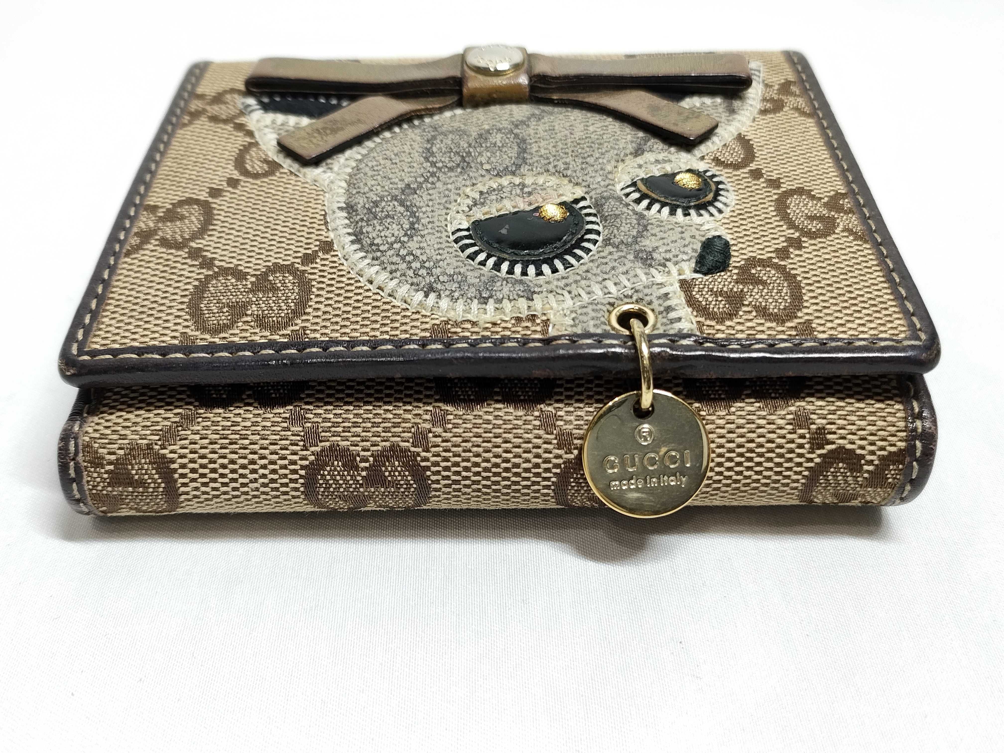 GG Canvas Folding Wallet — view 4