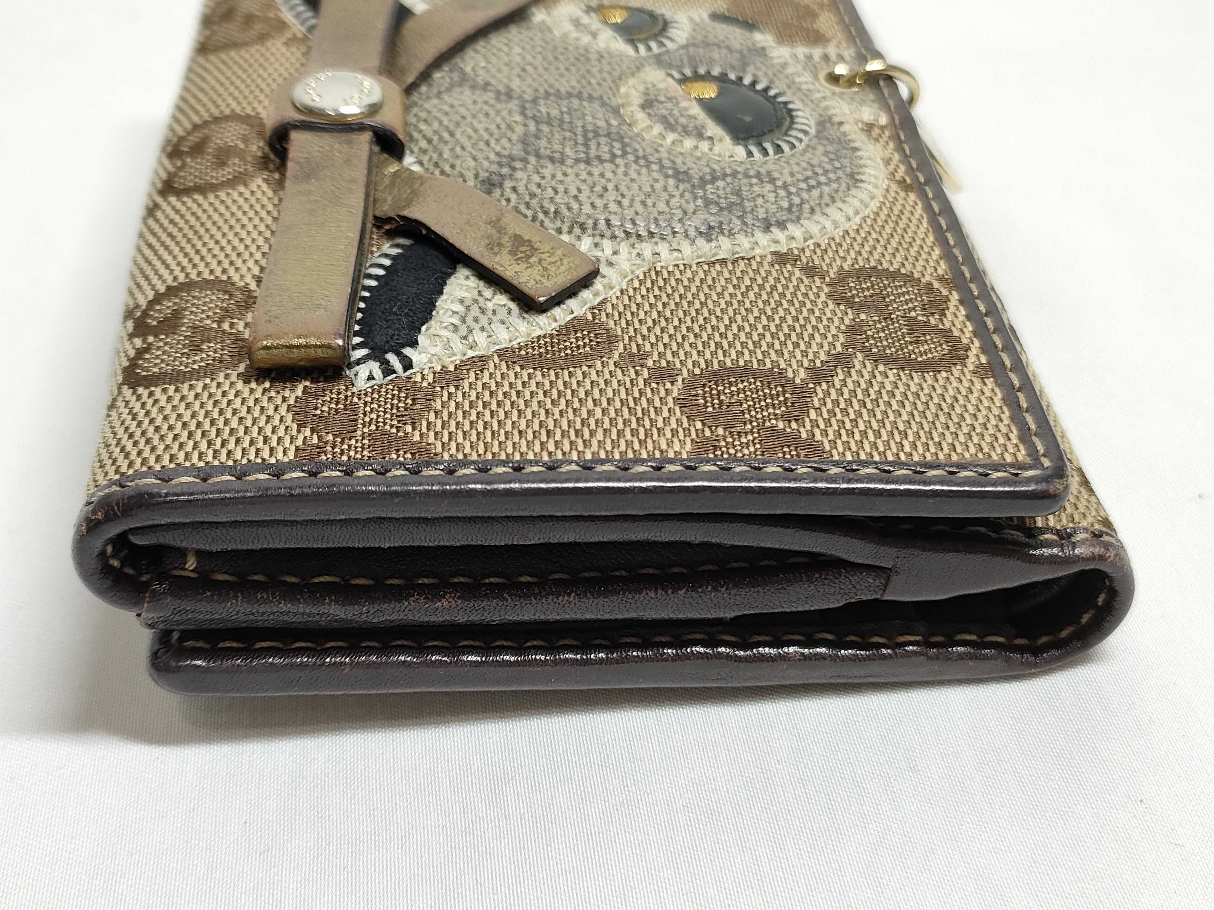 GG Canvas Folding Wallet — view 5