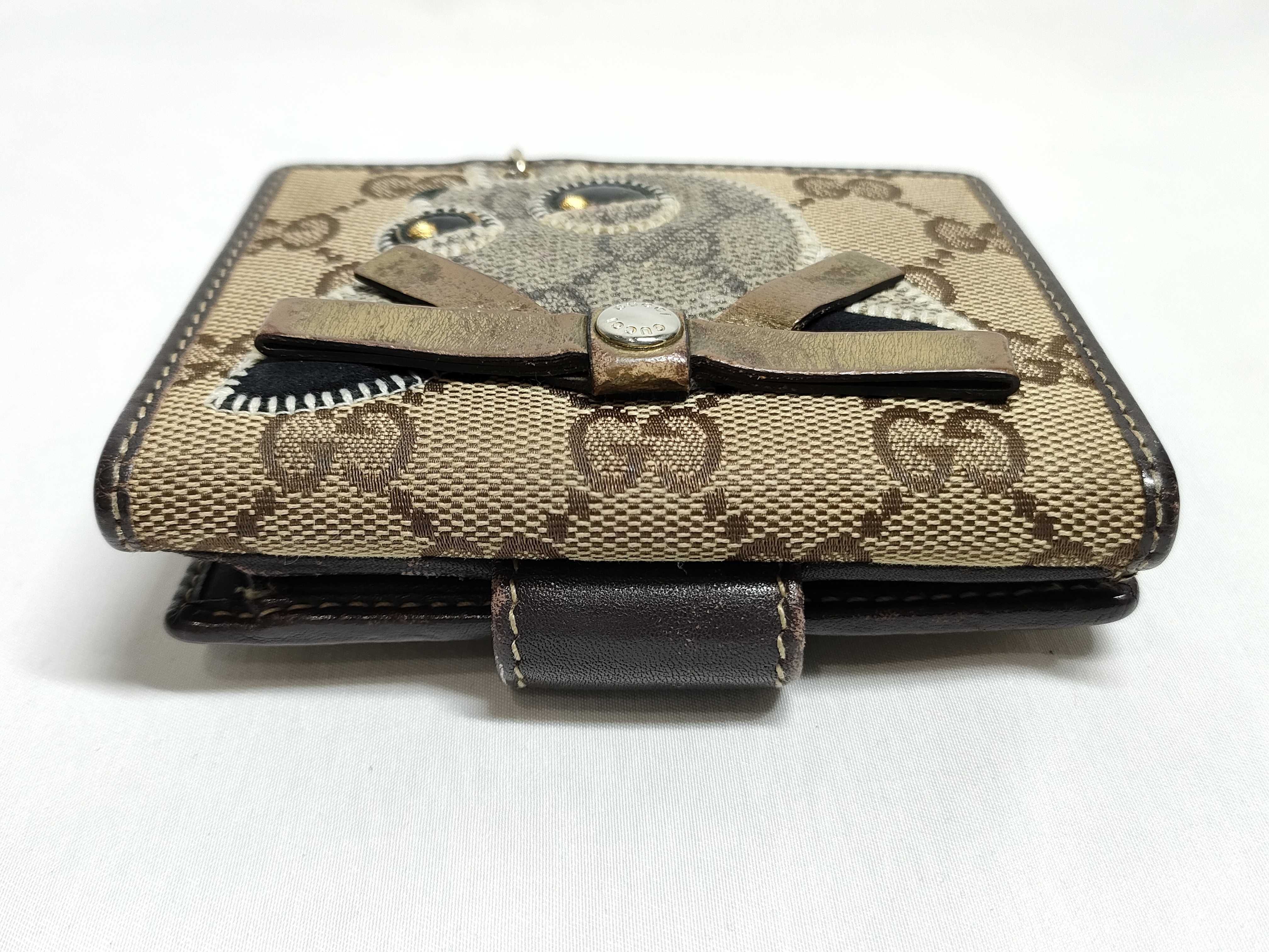 GG Canvas Folding Wallet — view 6