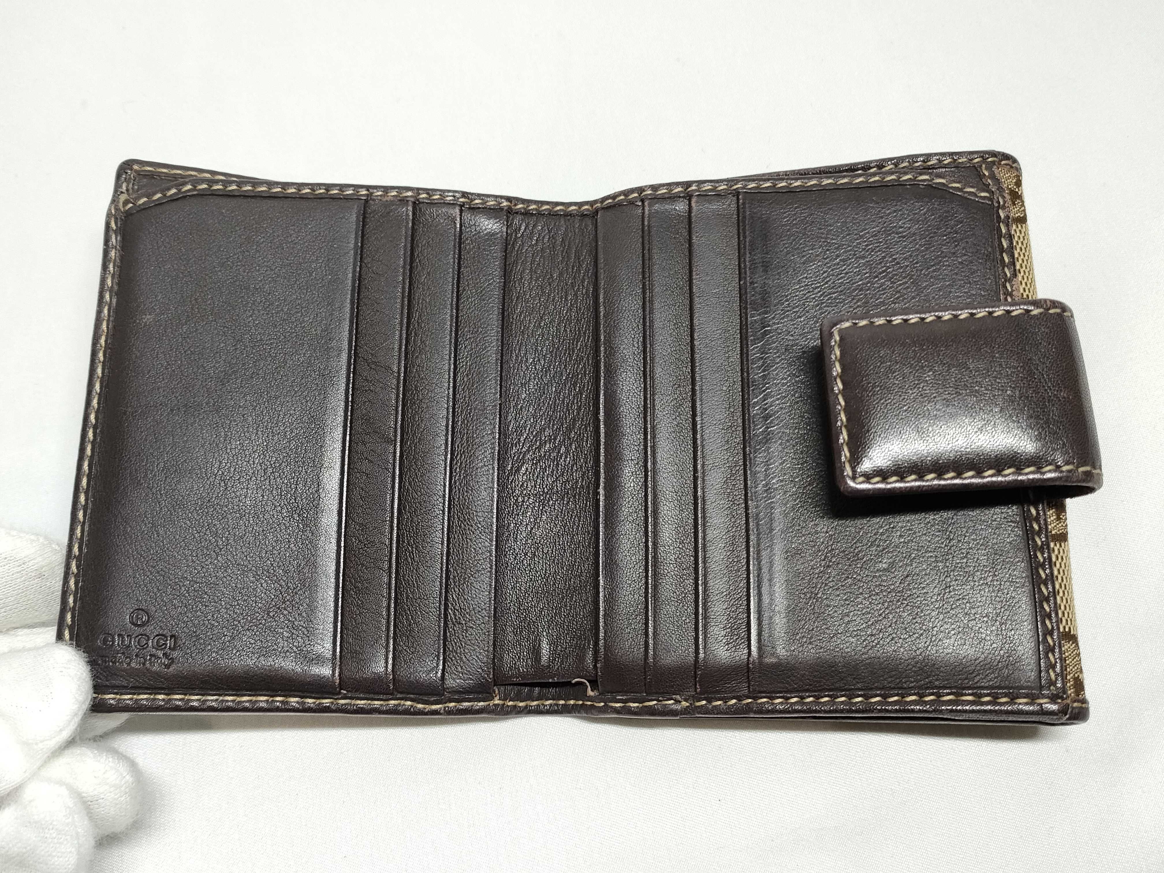 GG Canvas Folding Wallet — view 7