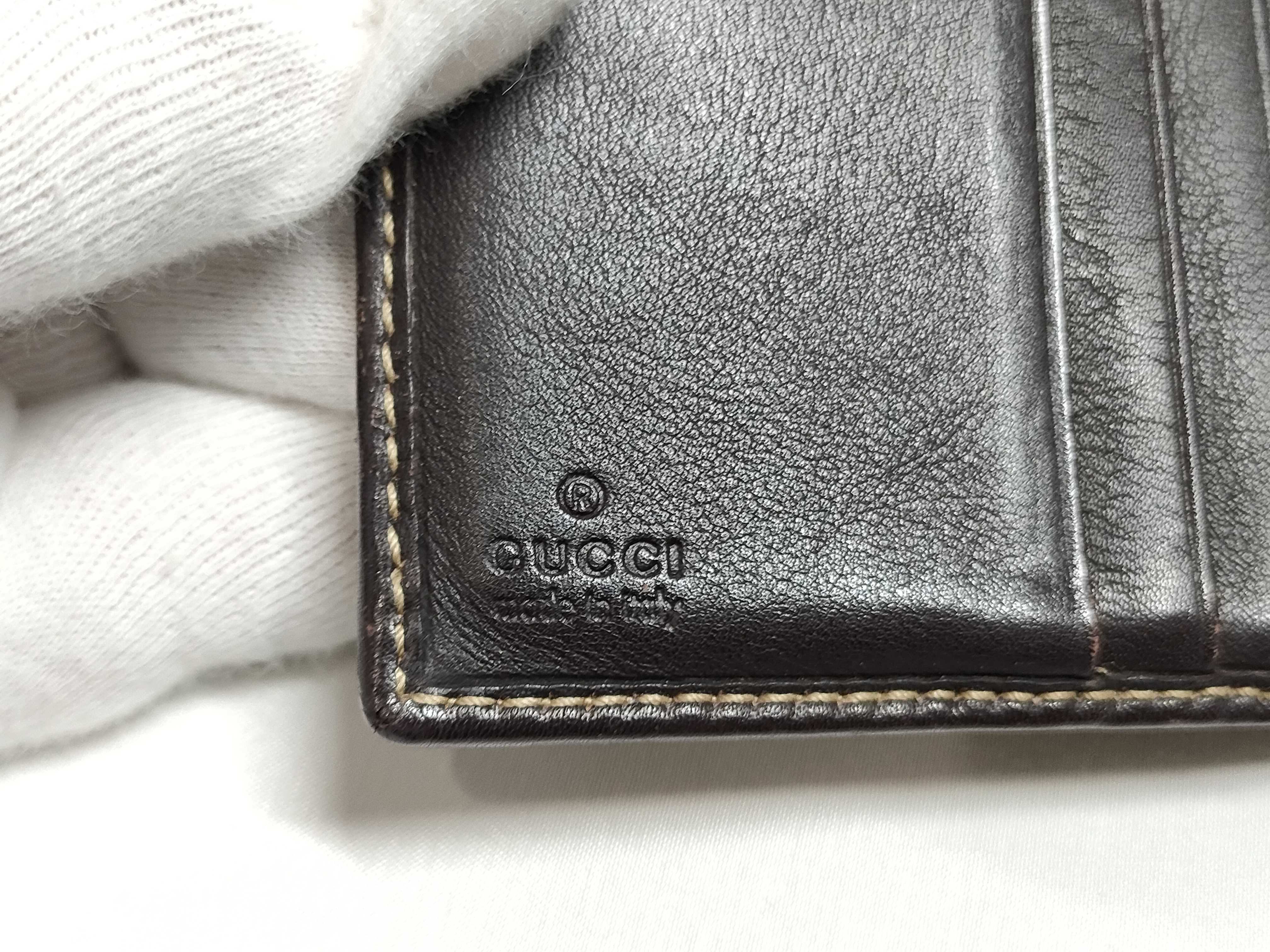 GG Canvas Folding Wallet — view 10