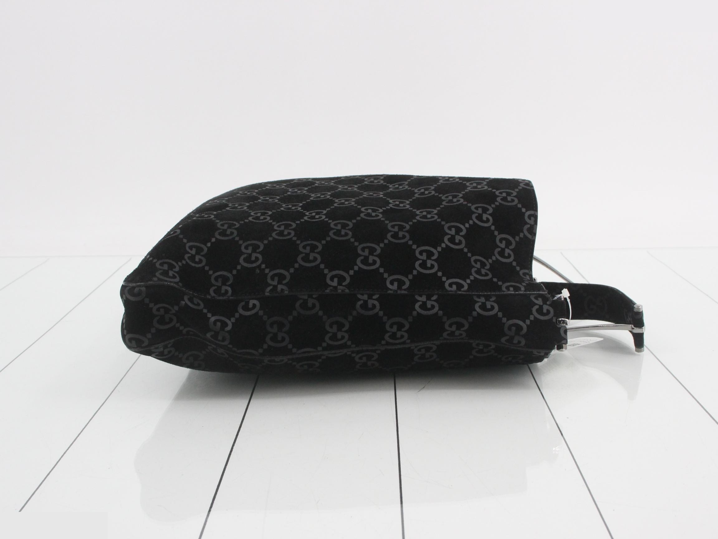 GG Canvas (Bag) - Suede Tote Bag — view 3