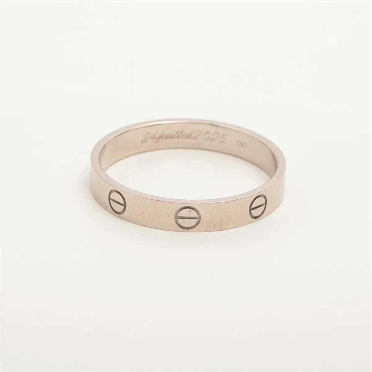 Mini Love Ring 750(WG) 4.0g 63 Initial 150DMG — view 2