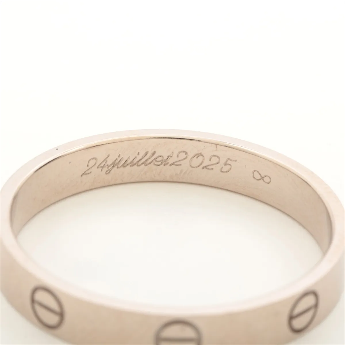 Mini Love Ring 750(WG) 4.0g 63 Initial 150DMG — view 4