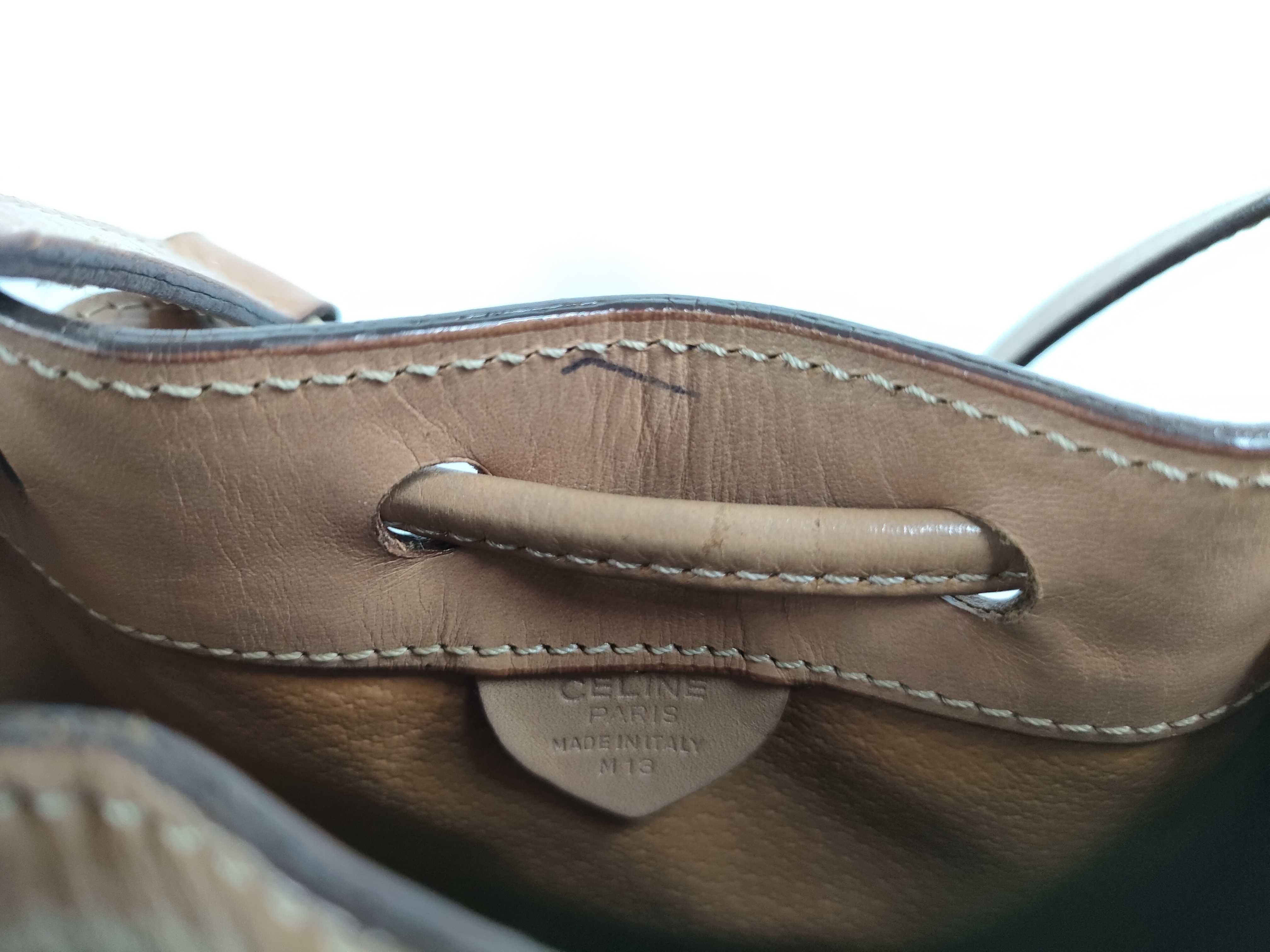 Macadam Old Vintage Shoulder Bag — view 12