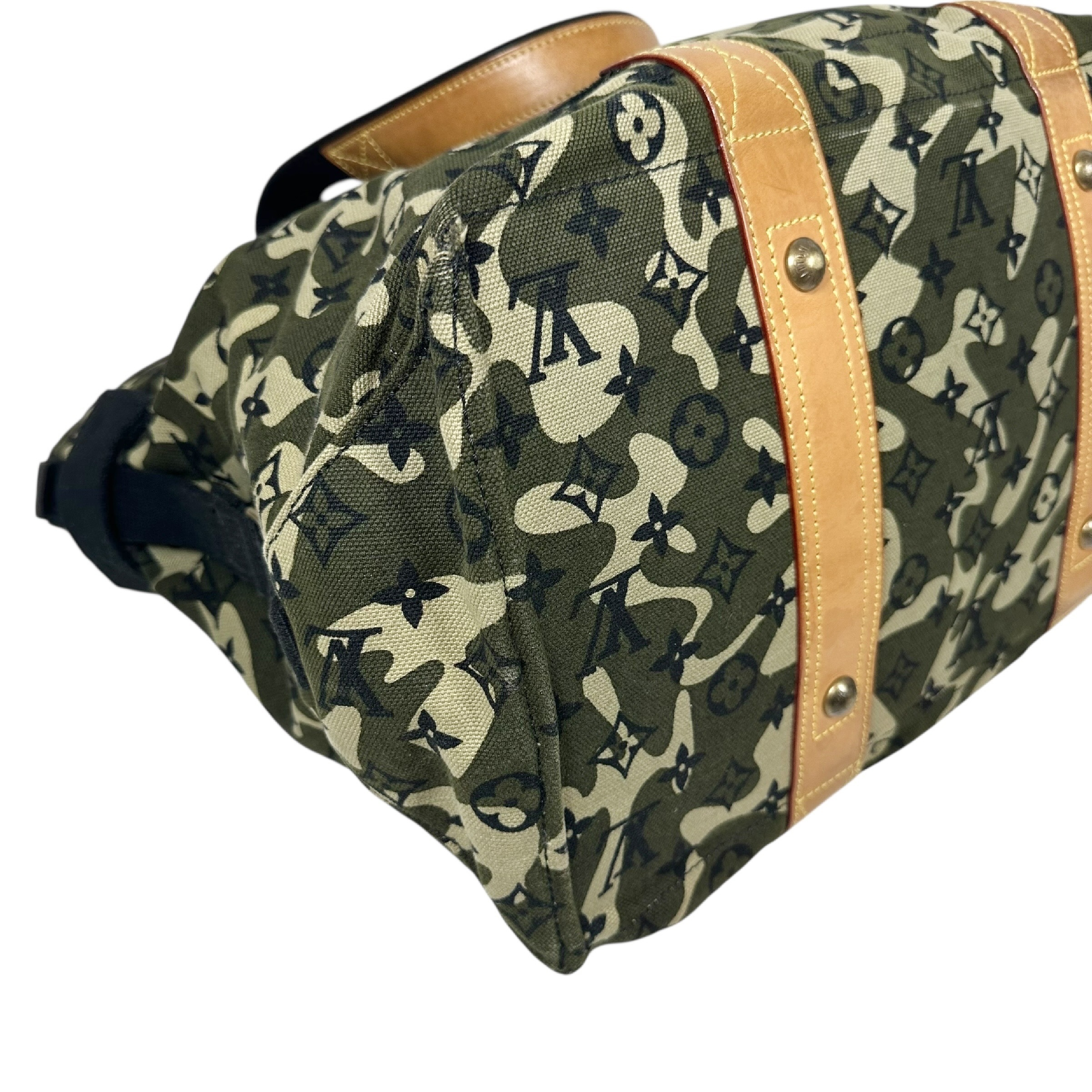 Takashi Murakami Tote Bag Tray Monogramouflage M95783 2008 Tote Bag — view 7