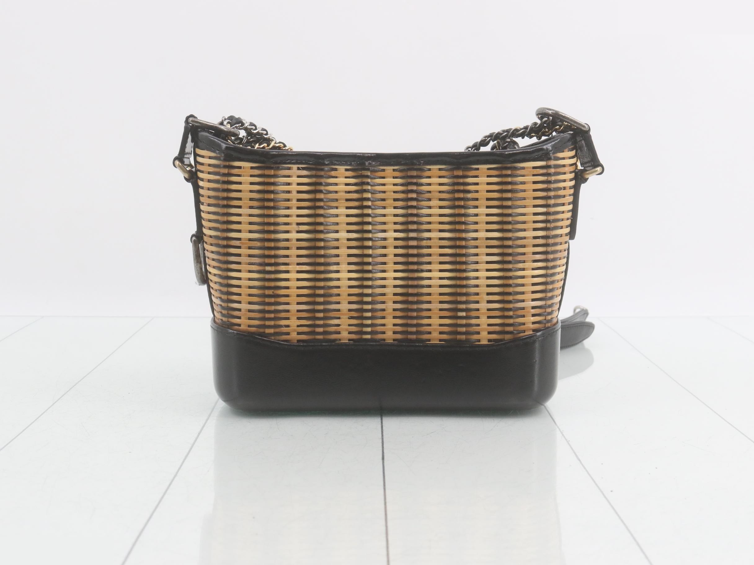 Basket bag, Gabriel hobo shoulder bag — view 2