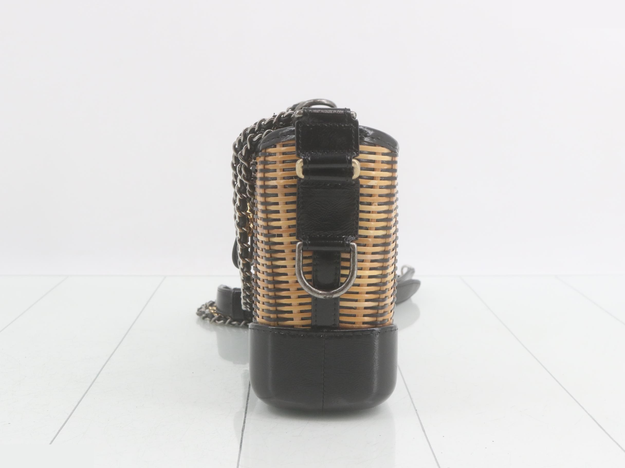 Basket bag, Gabriel hobo shoulder bag — view 3