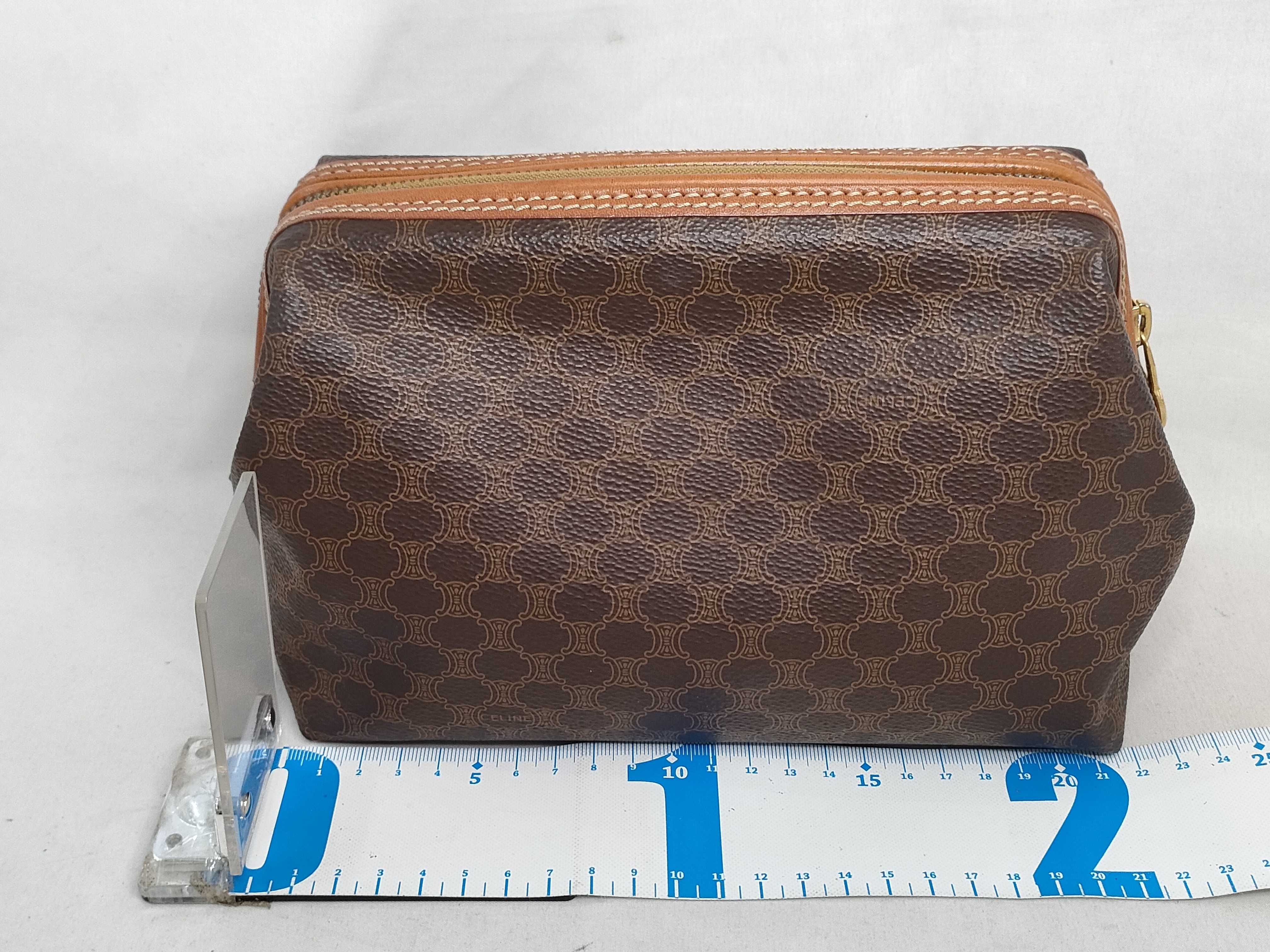 Old Vintage Macadam Pouch (Small Item Pouch) — view 2