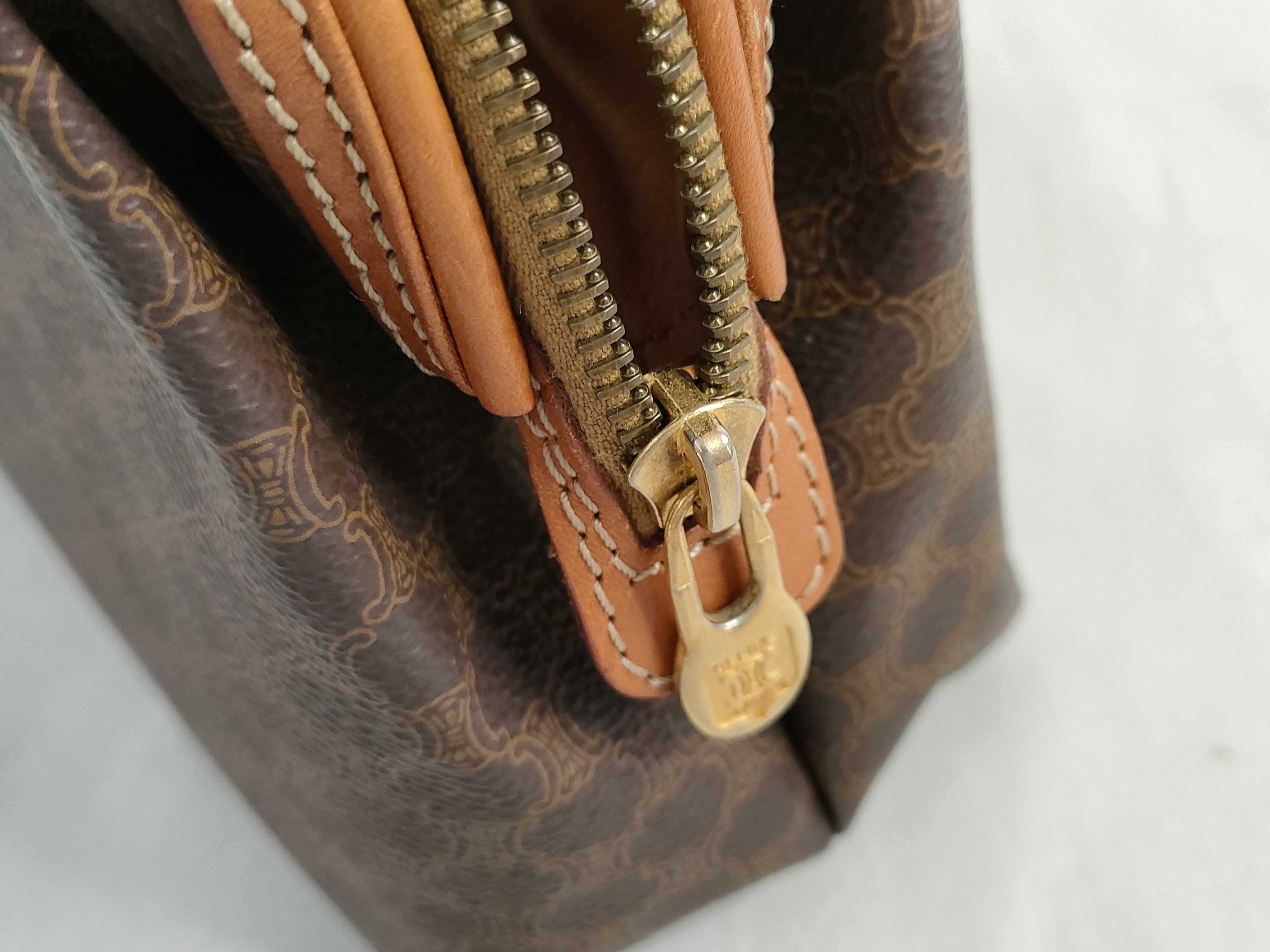 Old Vintage Macadam Pouch (Small Item Pouch) — view 11