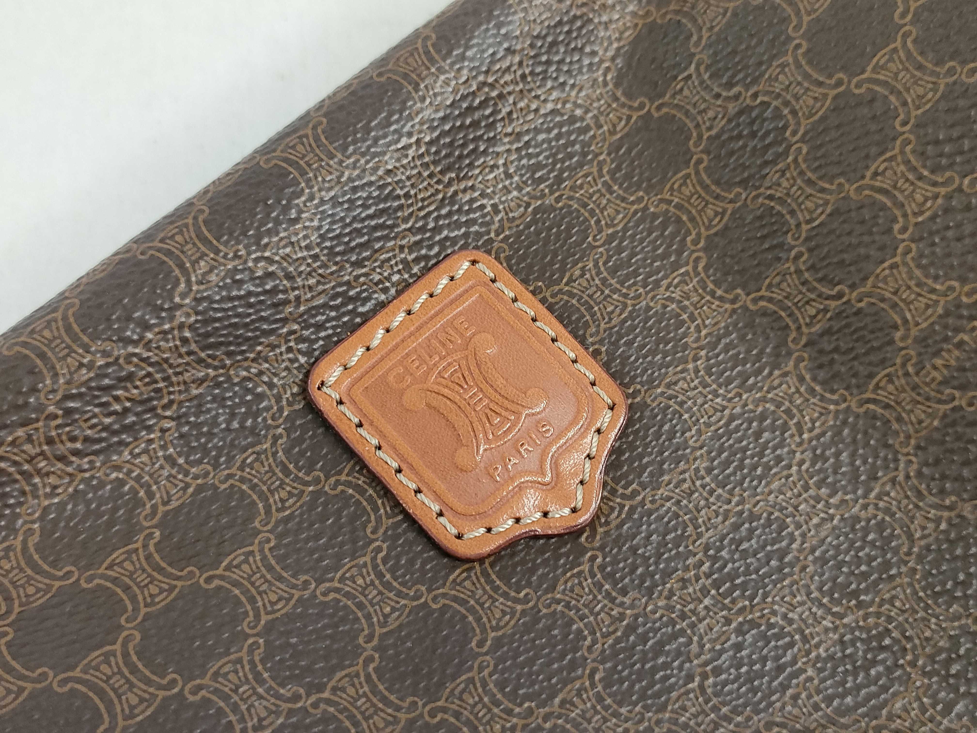 Old Vintage Macadam Pouch (Small Item Pouch) — view 12