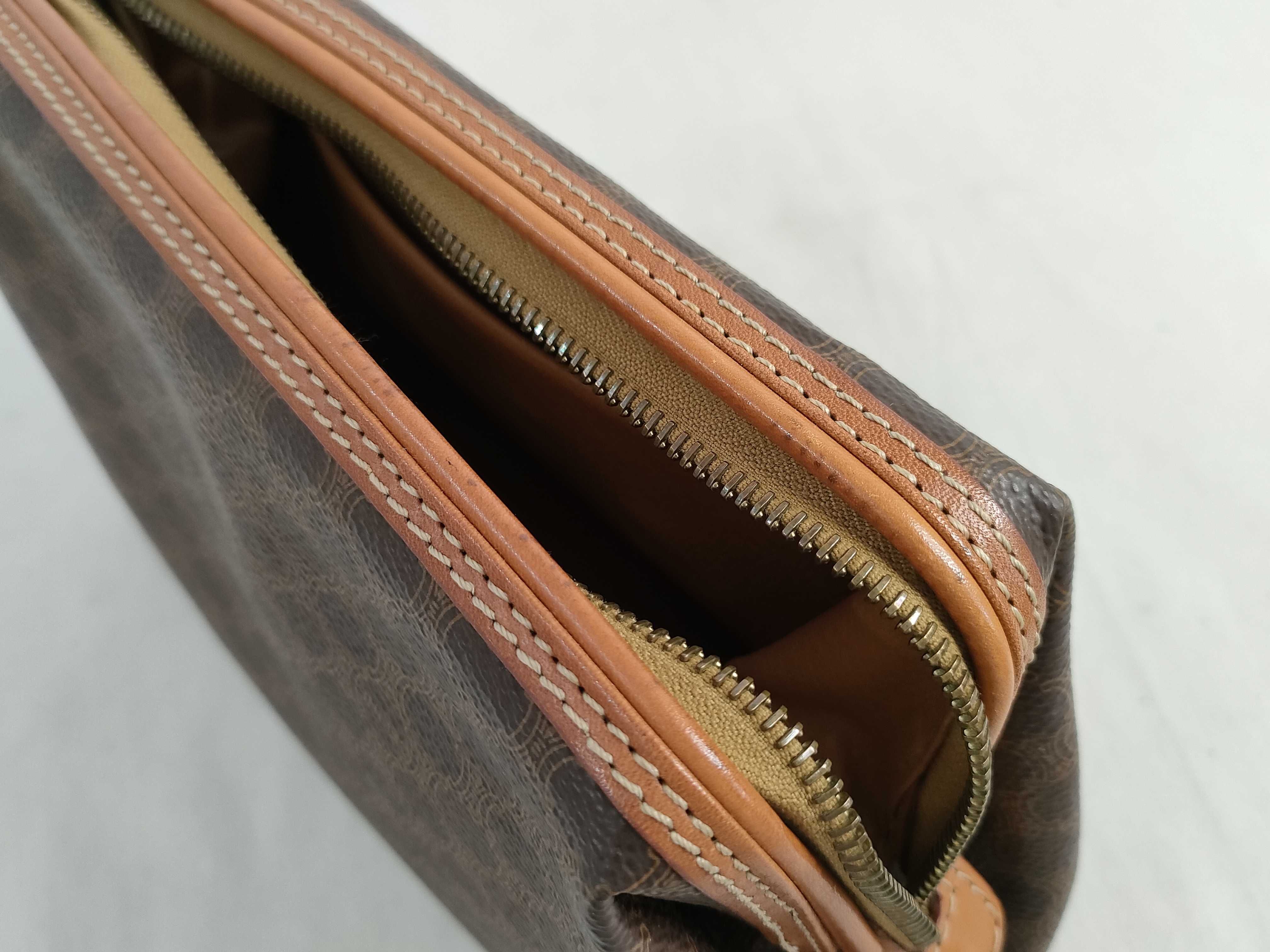 Old Vintage Macadam Pouch (Small Item Pouch) — view 13