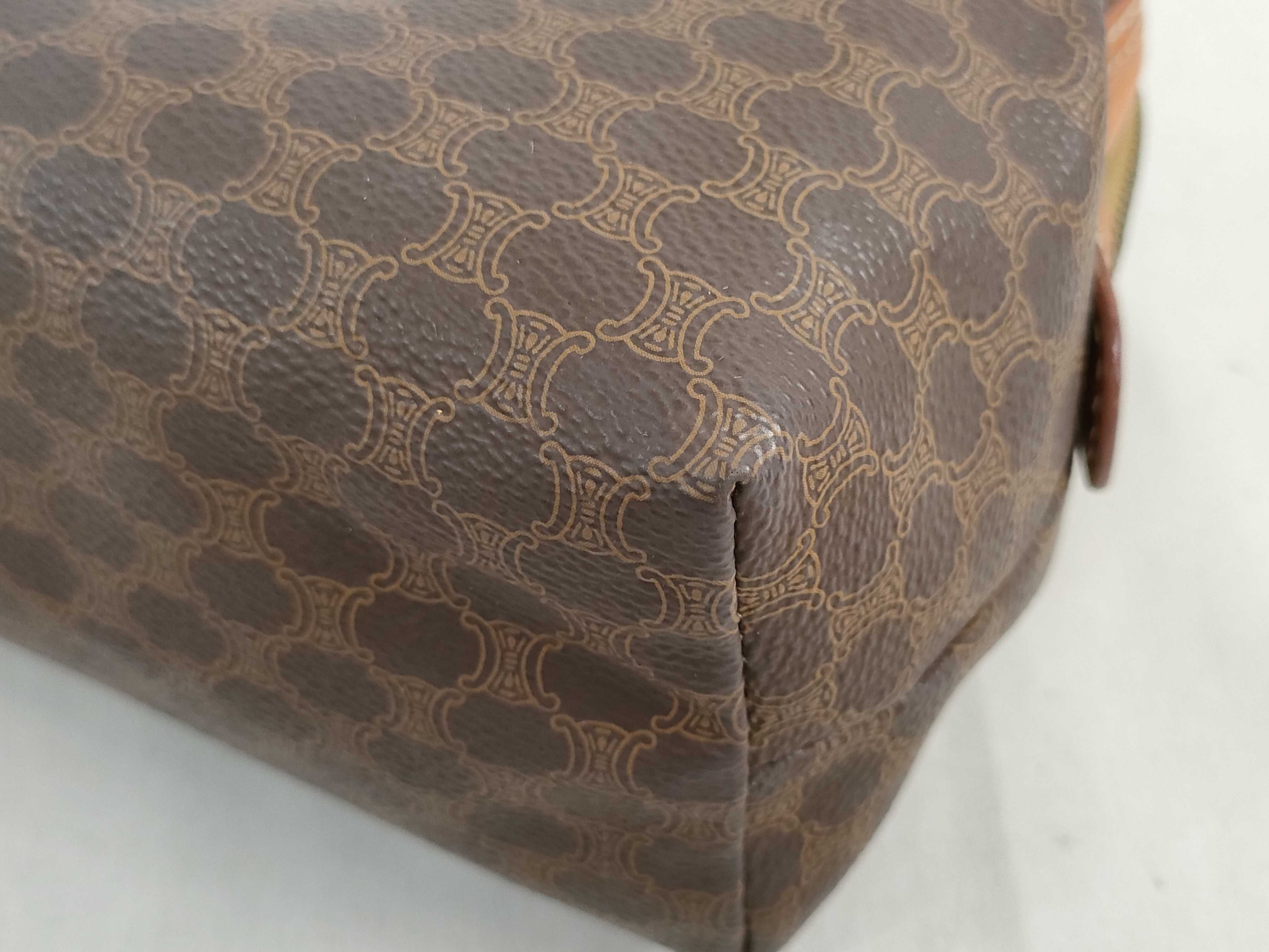 Old Vintage Macadam Pouch (Small Item Pouch) — view 3