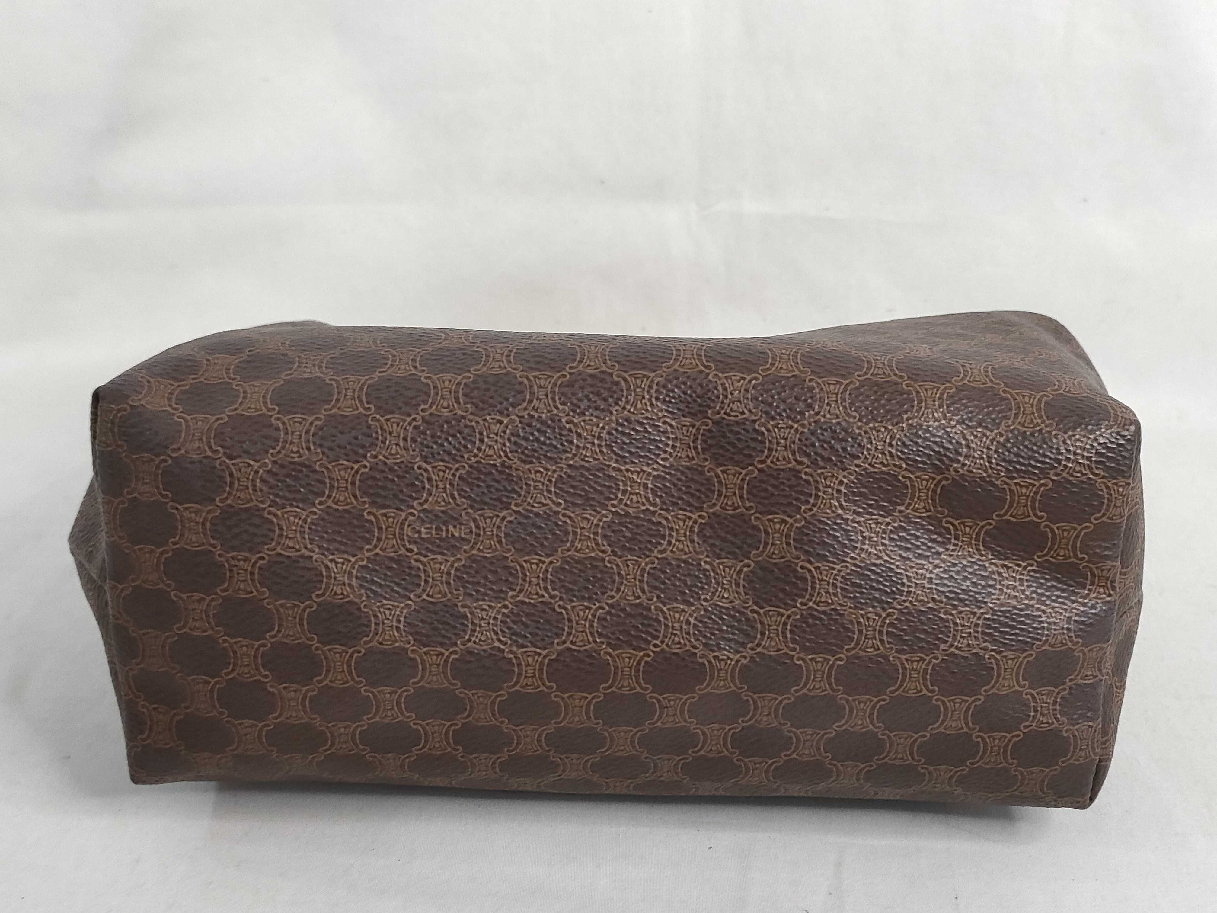 Old Vintage Macadam Pouch (Small Item Pouch) — view 4
