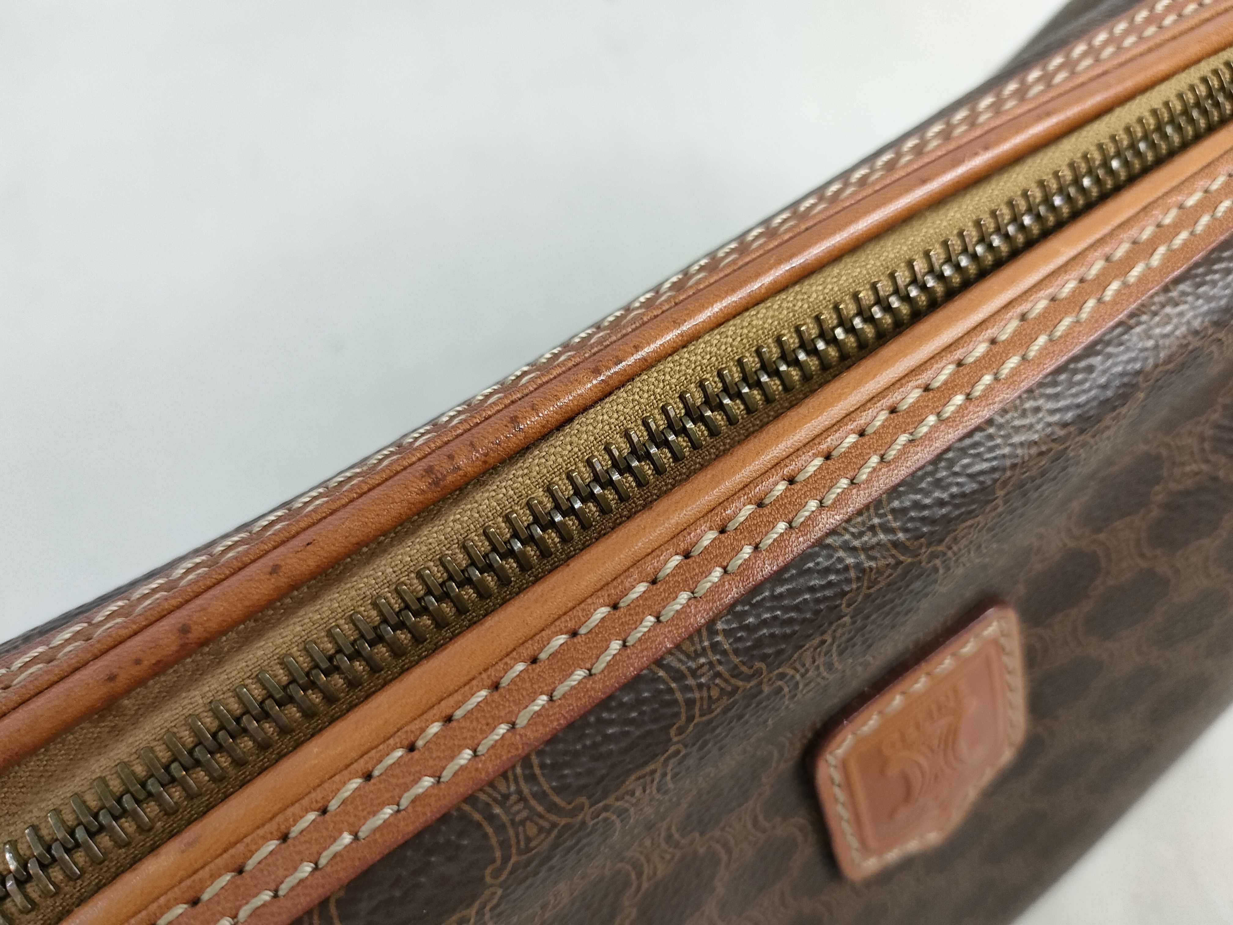 Old Vintage Macadam Pouch (Small Item Pouch) — view 5