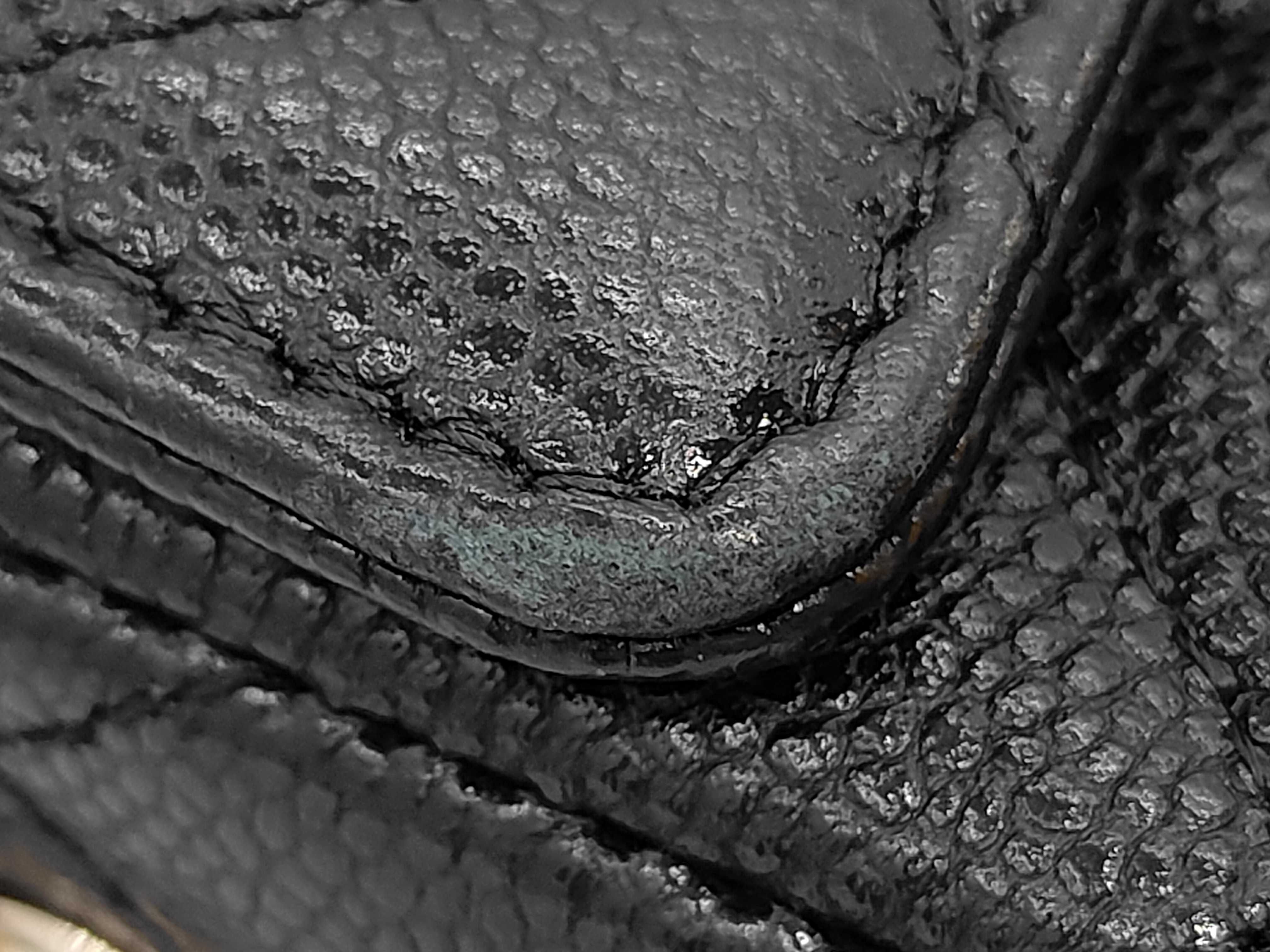 Timeless Classic Caviar Skin Black Chain Clutch Shoulder Bag AP4425. Accessories: Box, dust bag, shopping bag. — view 12