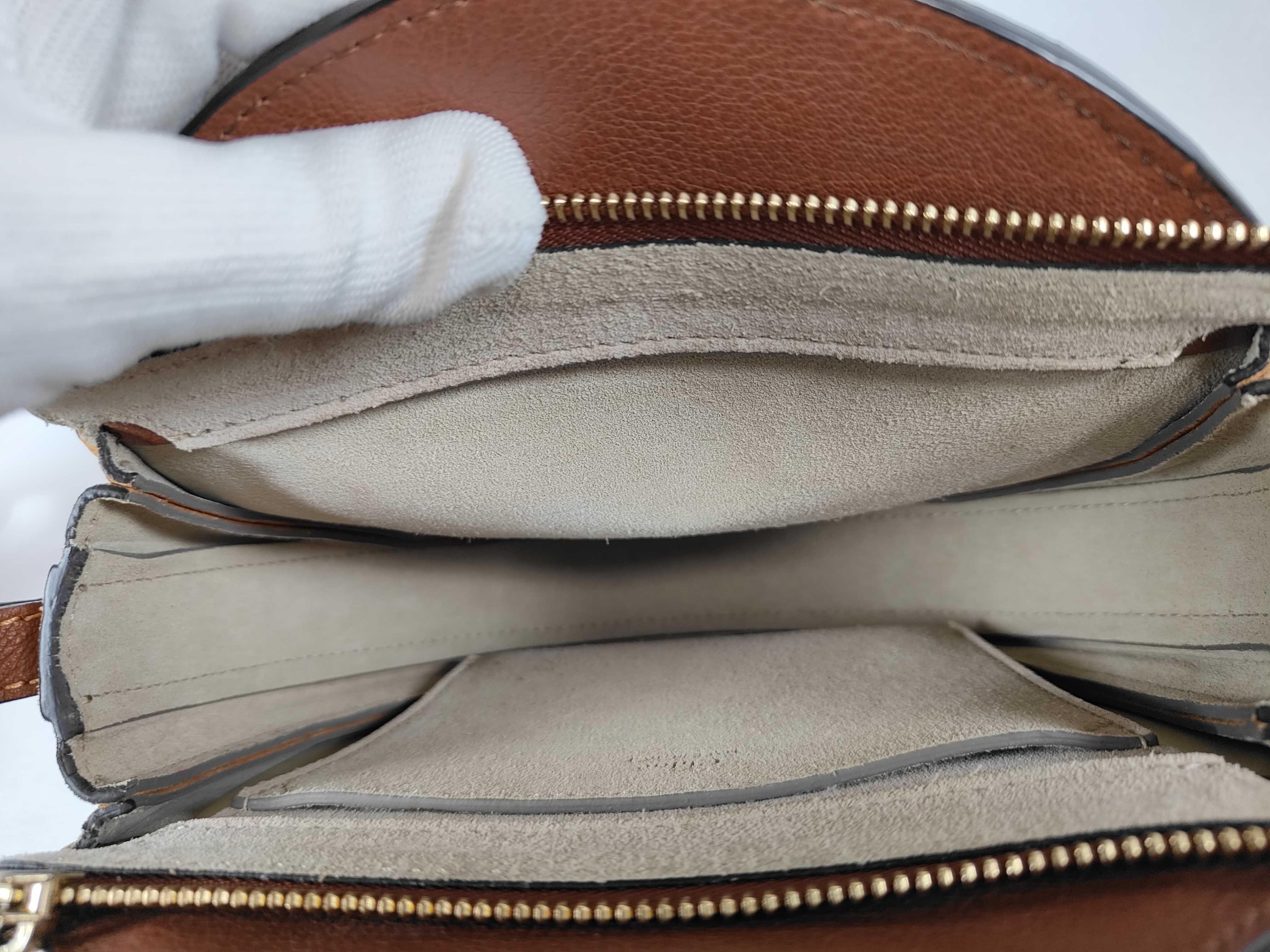 shoulder bag, brown shoulder bag — view 13