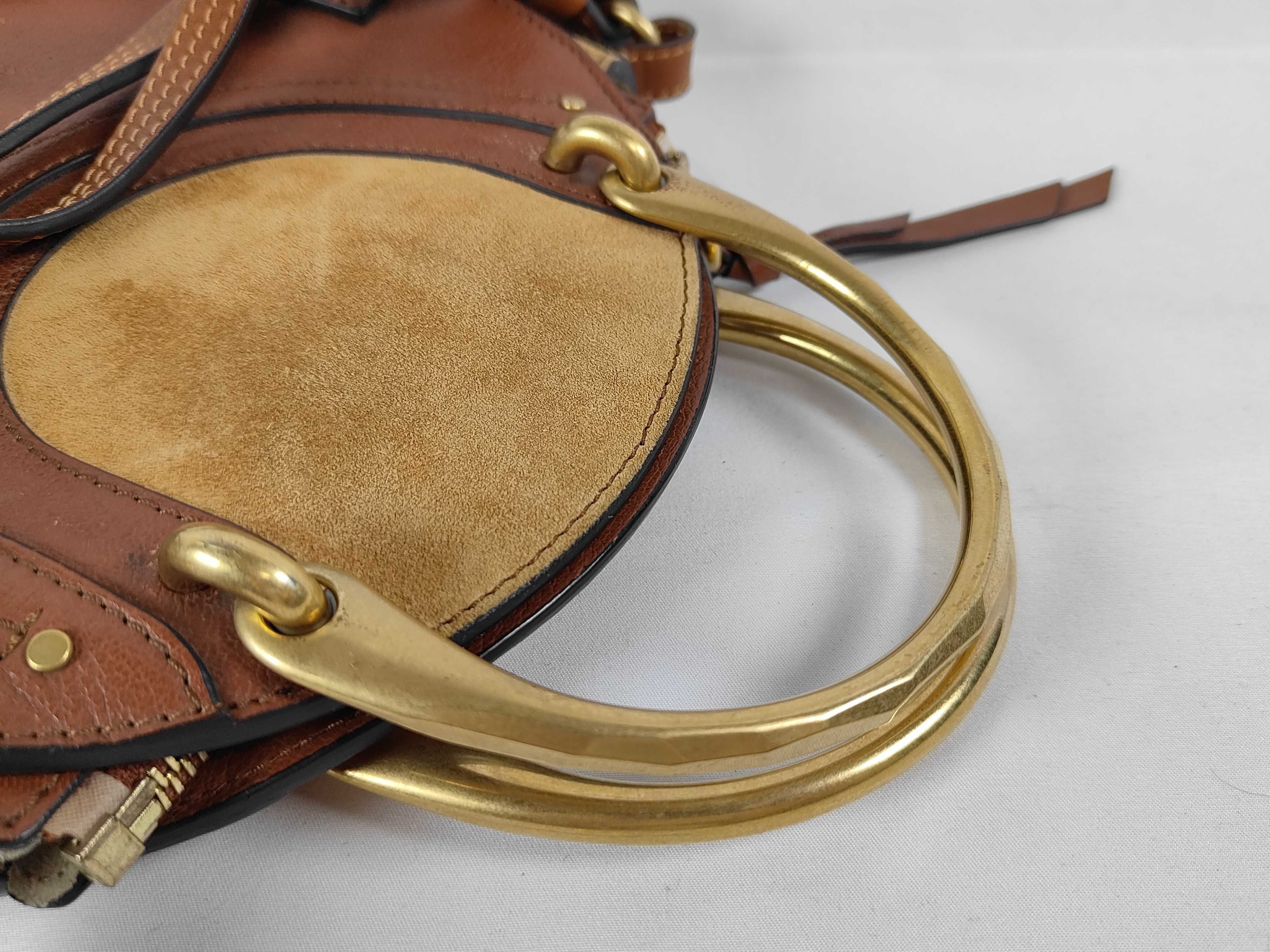 shoulder bag, brown shoulder bag — view 3