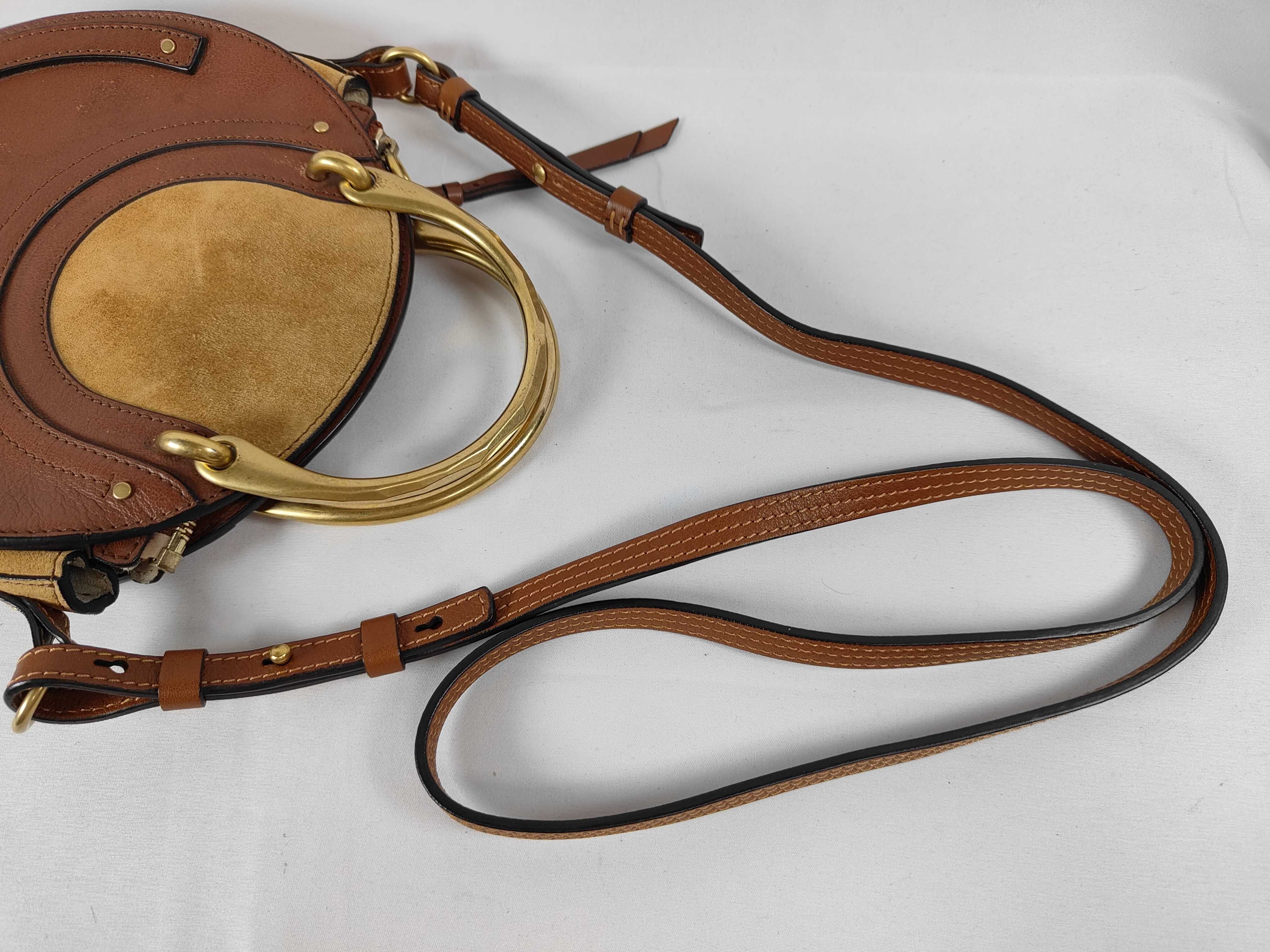 shoulder bag, brown shoulder bag — view 6