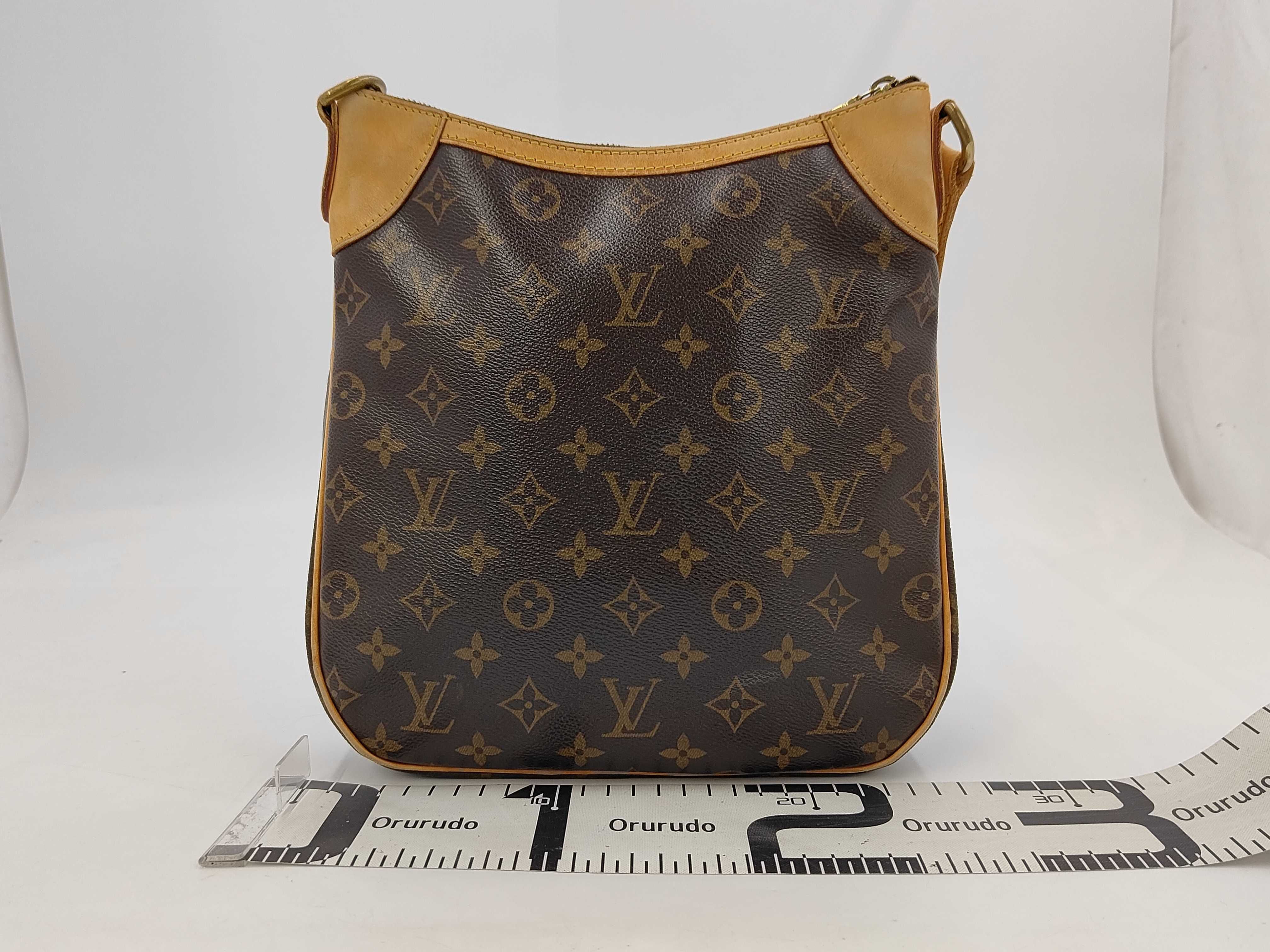 Monogram Odeon PM M56390 Brown Shoulder Bag — view 2