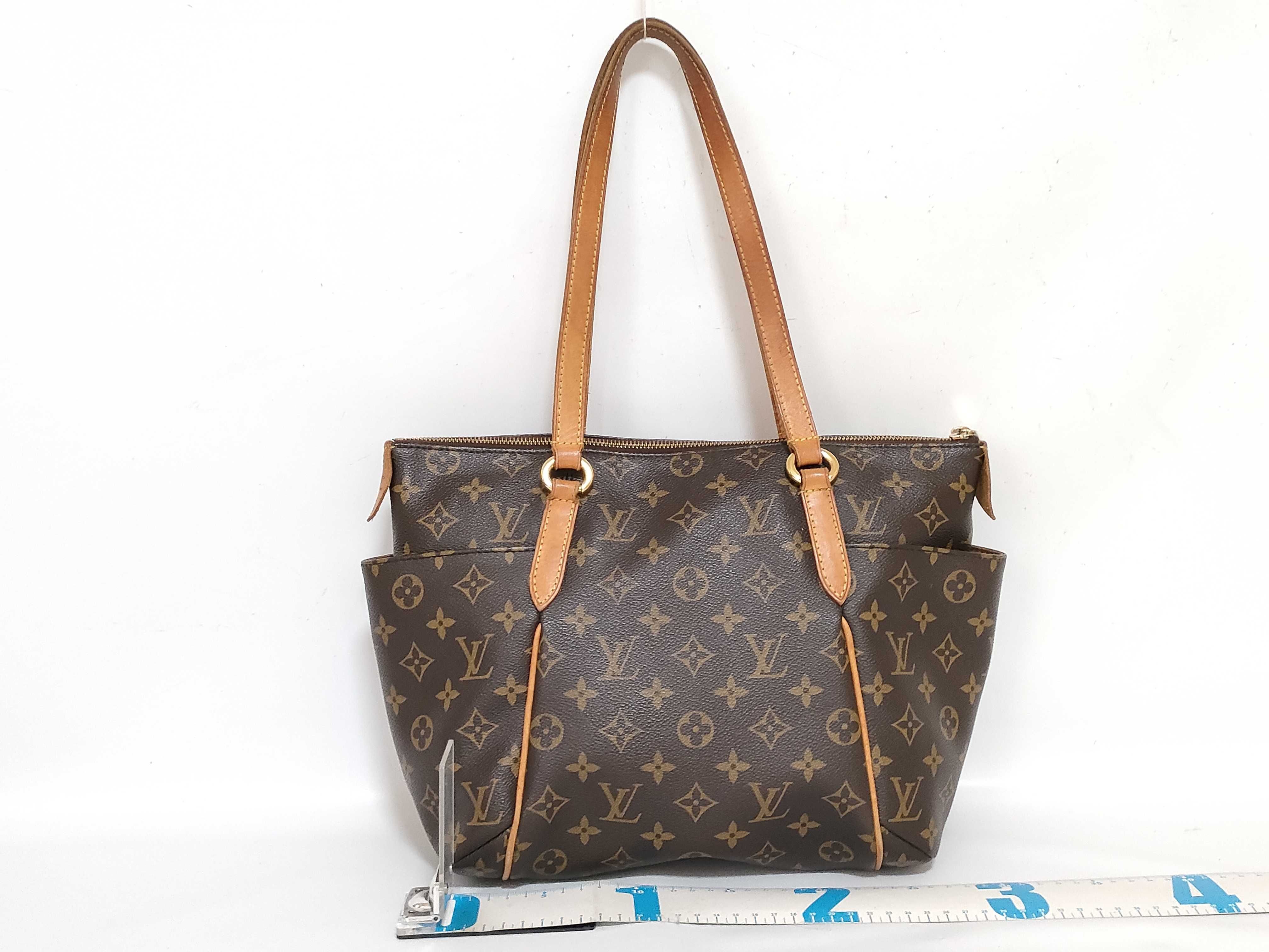 Monogram Louis Vuitton Totally PM Monogram Tote Bag — view 2