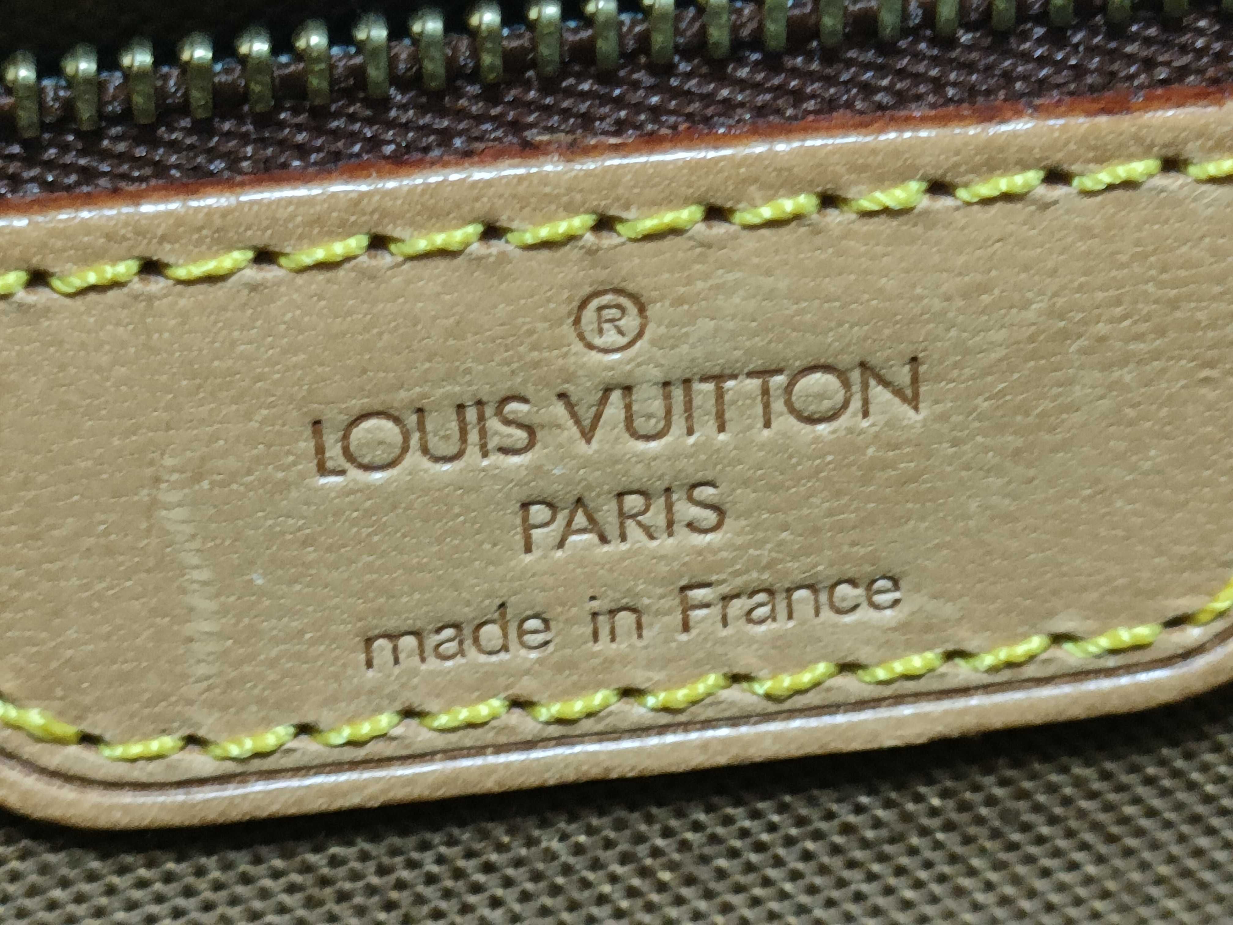 Monogram Louis Vuitton Monogram Beverly M51121 2-Way Shoulder Bag Handbag — view 12