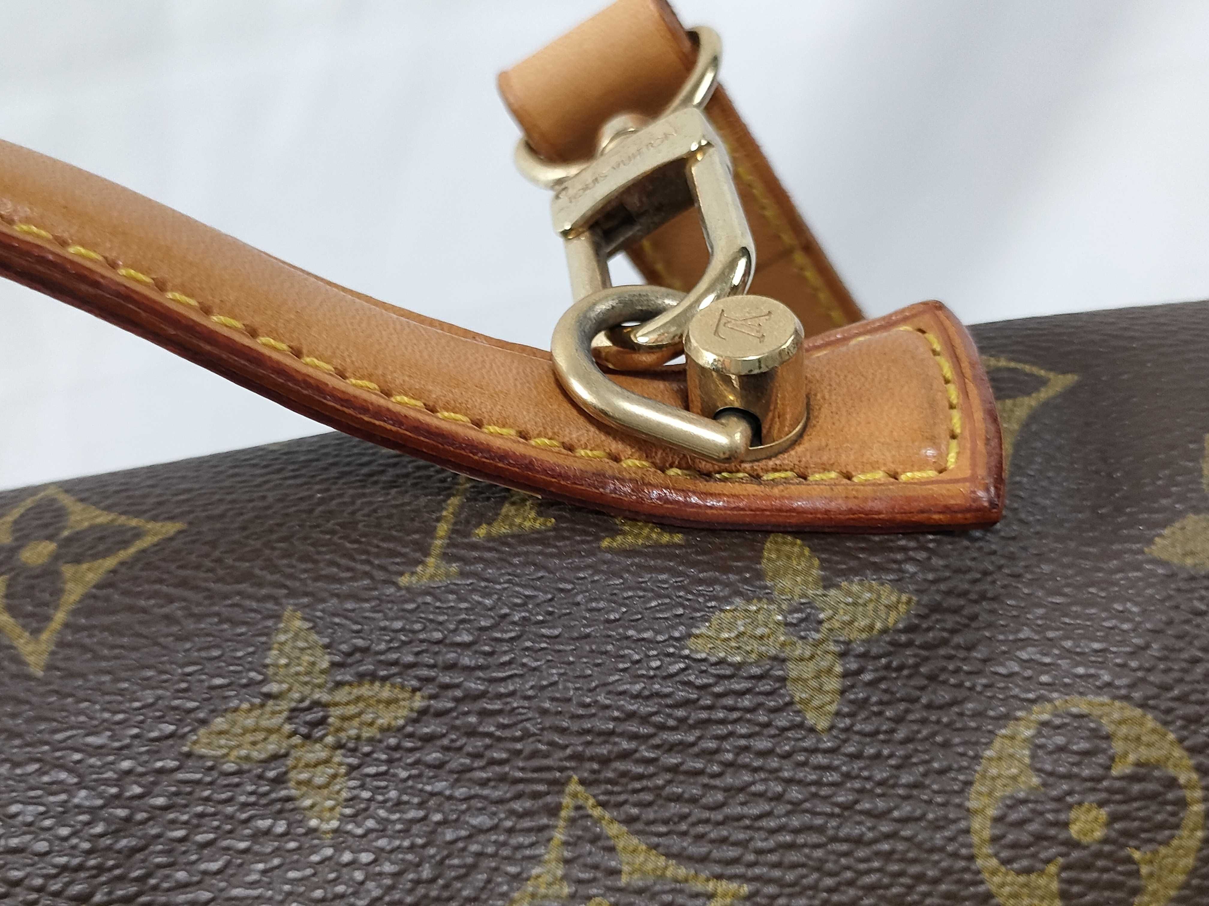 Monogram Louis Vuitton Monogram Beverly M51121 2-Way Shoulder Bag Handbag — view 3