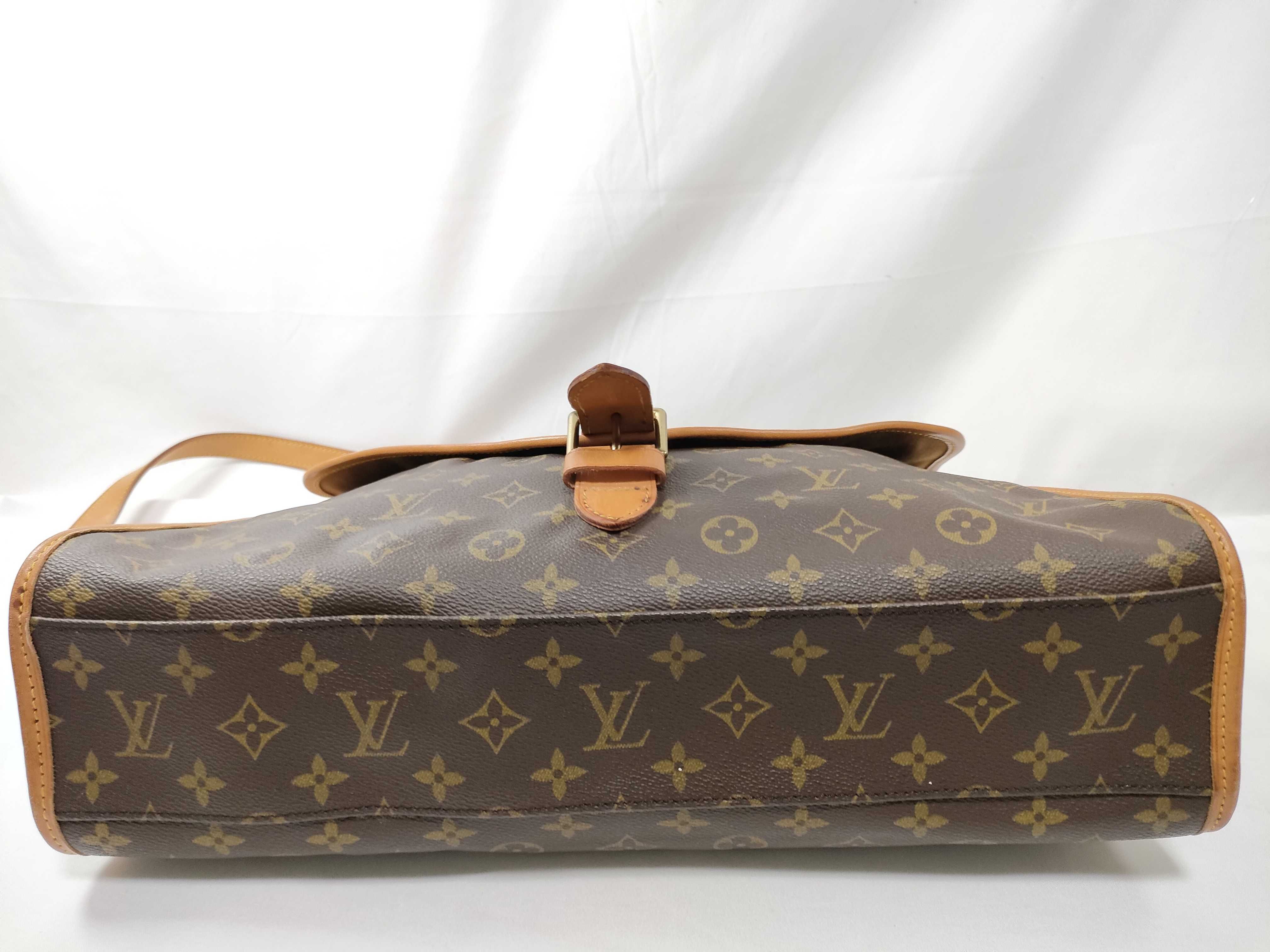 Monogram Louis Vuitton Monogram Beverly M51121 2-Way Shoulder Bag Handbag — view 6