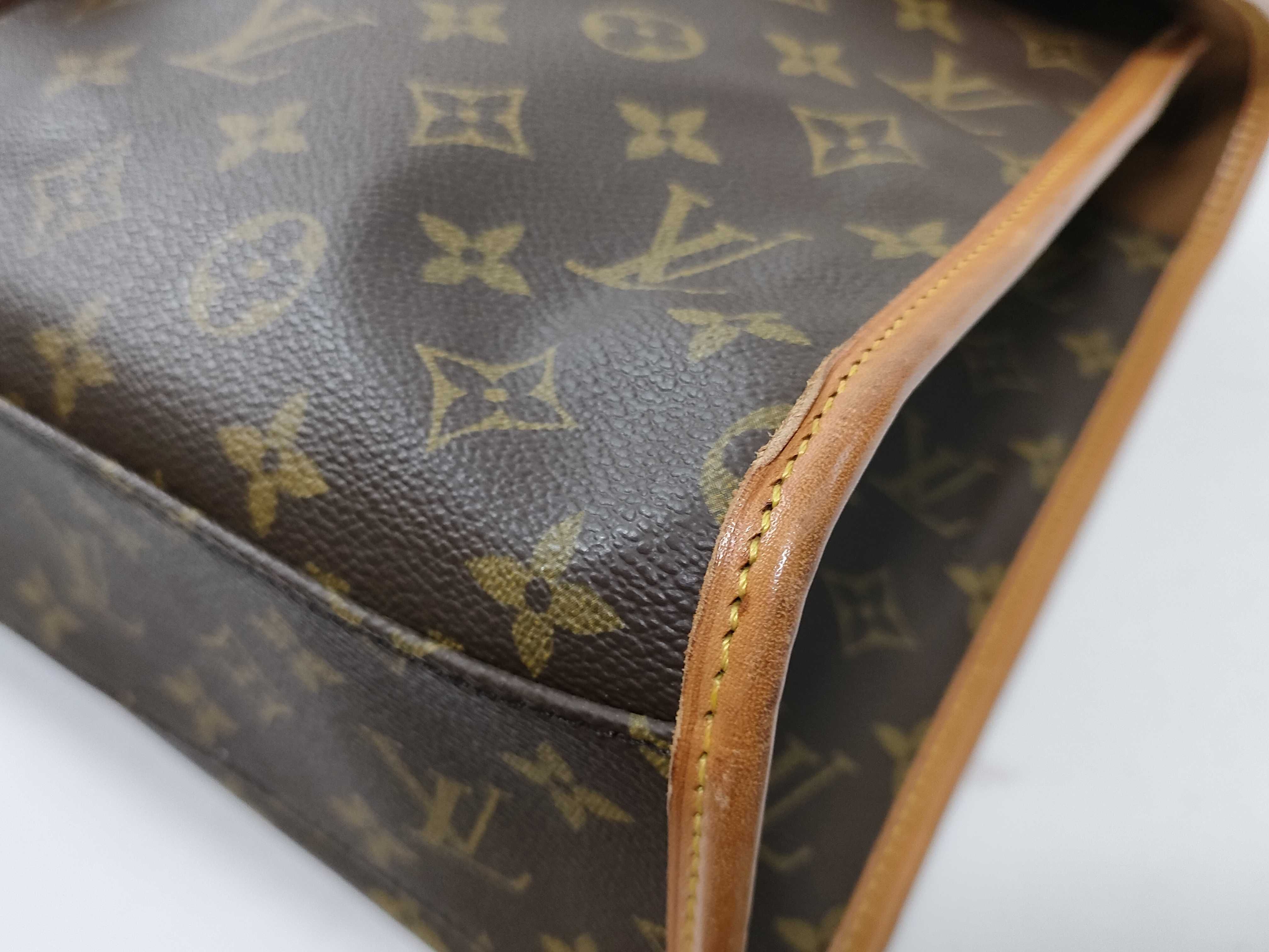 Monogram Louis Vuitton Monogram Beverly M51121 2-Way Shoulder Bag Handbag — view 7