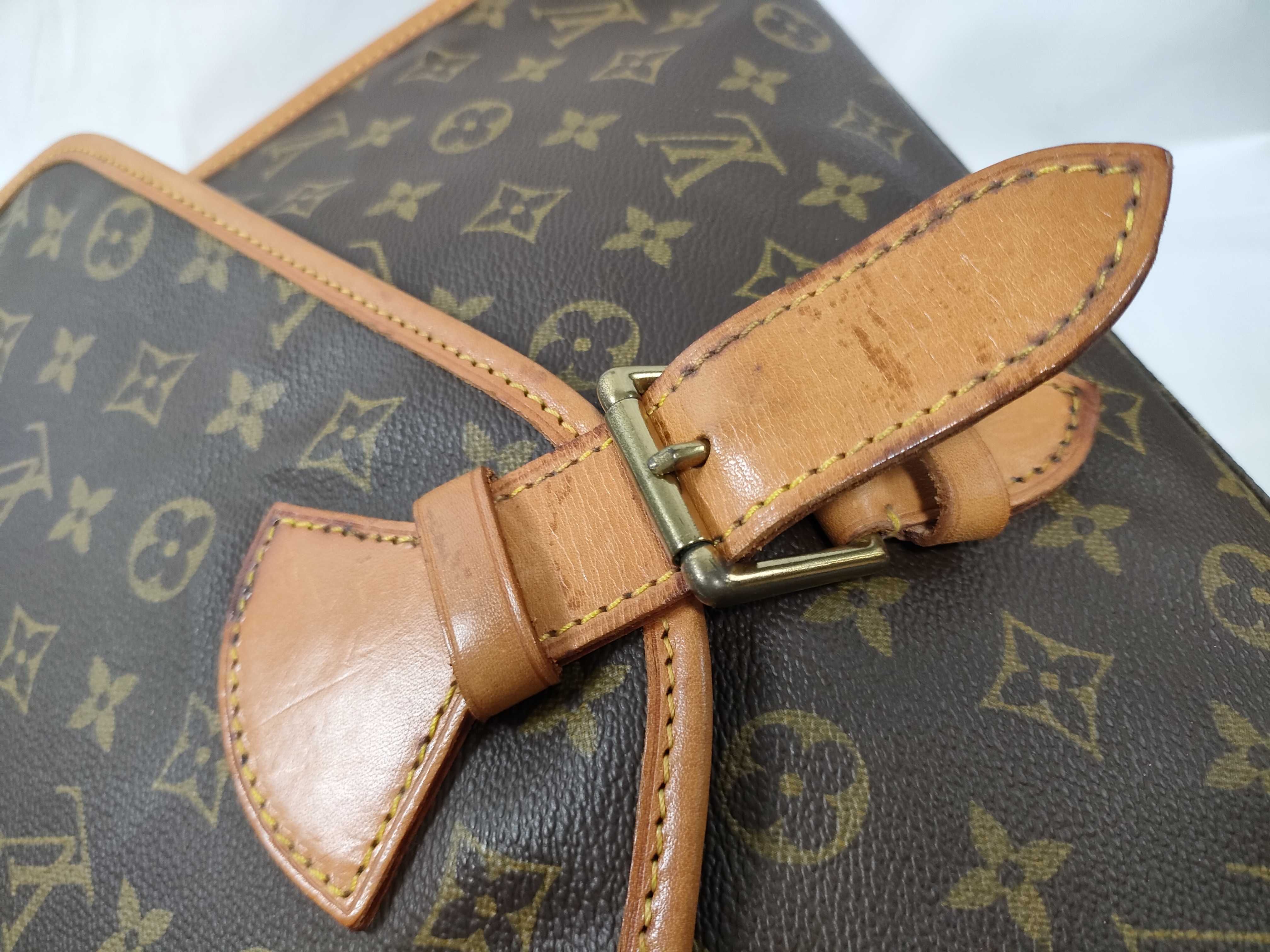 Monogram Louis Vuitton Monogram Beverly M51121 2-Way Shoulder Bag Handbag — view 8