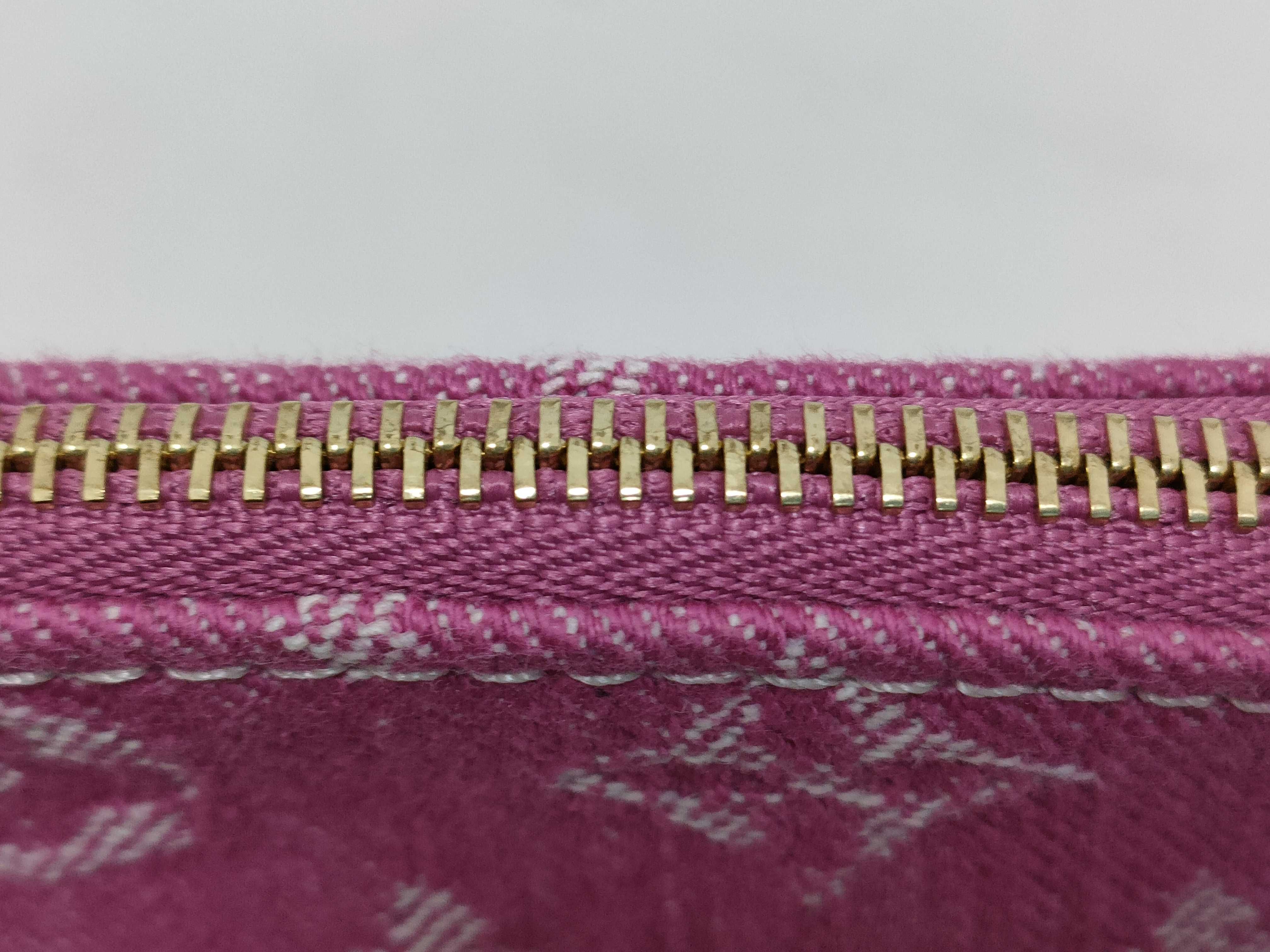 Monogram Denim M28050 Monogram Denim Cosmetic Pouch — view 3