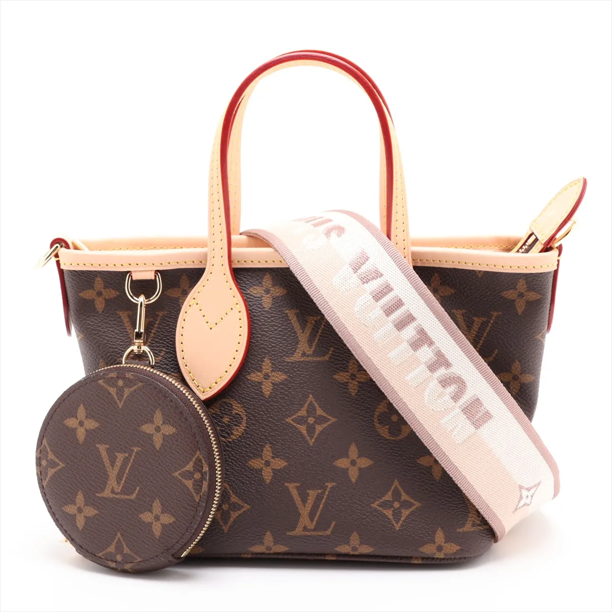 Monogram Neverfull BB M46705 Brown (RFID detected)