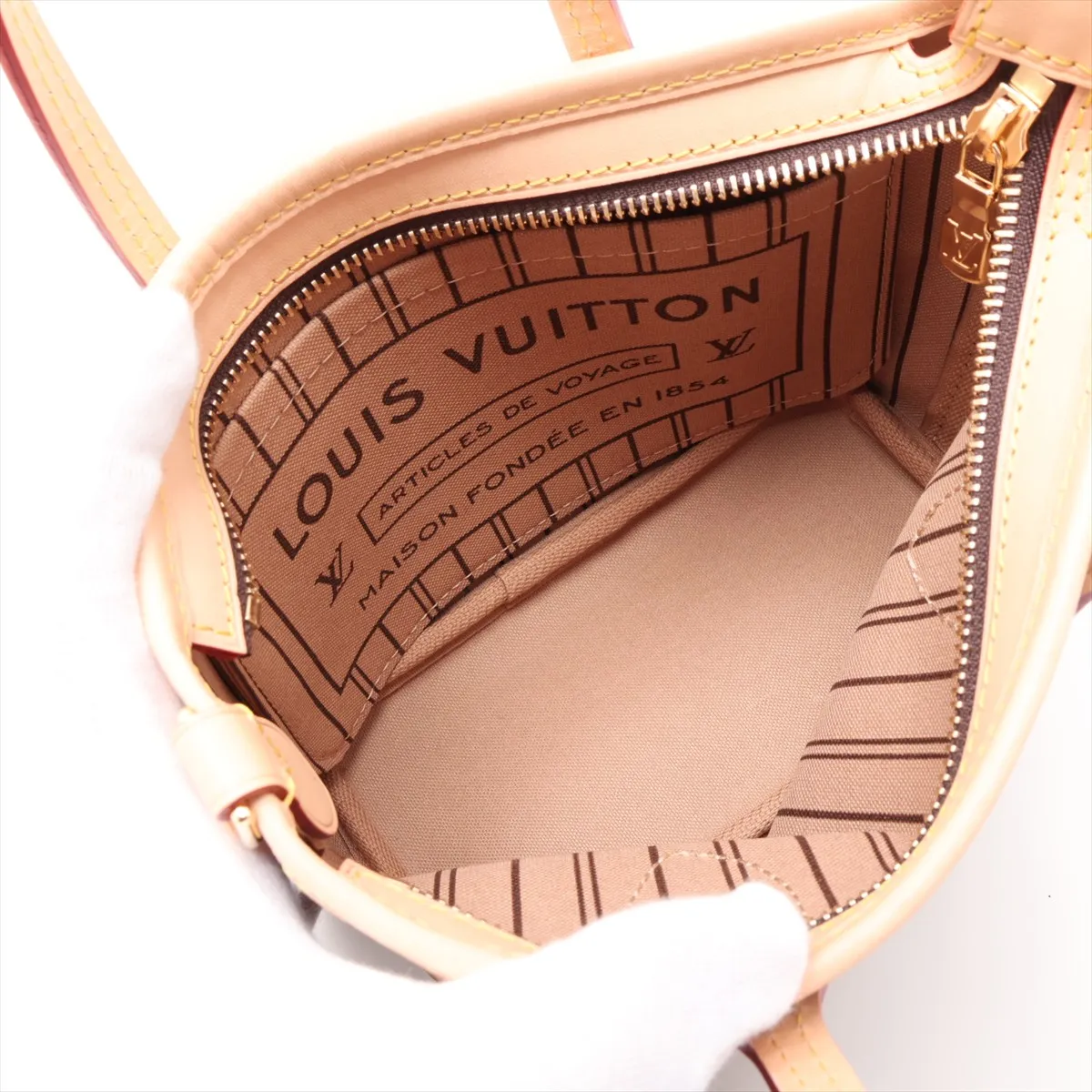 Monogram Neverfull BB M46705 Brown (RFID detected) — view 8