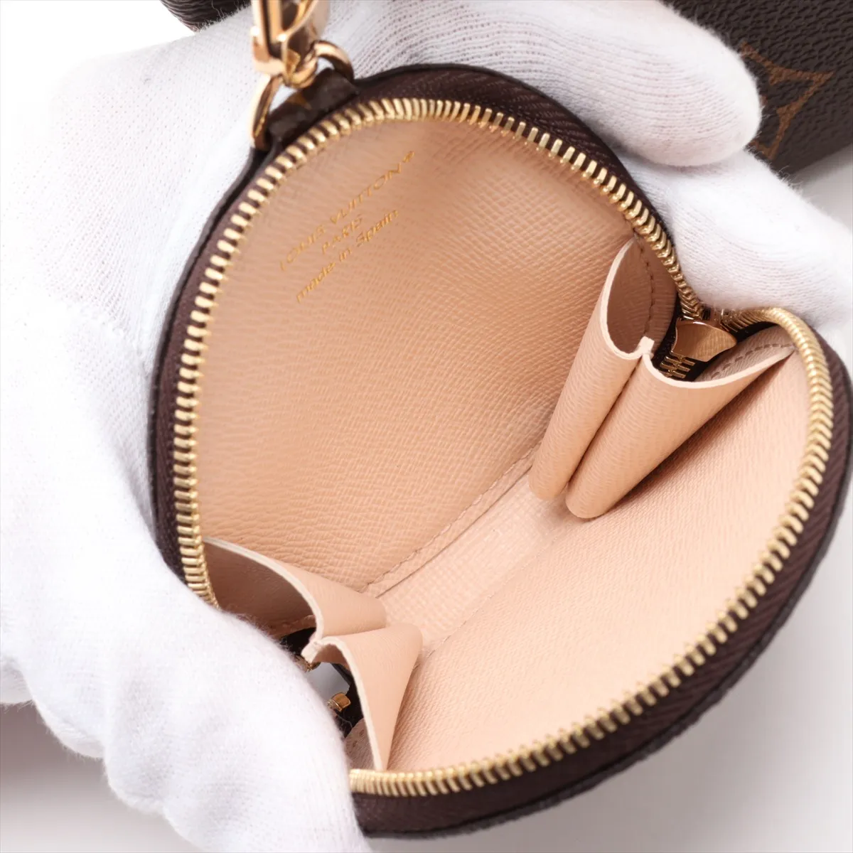 Monogram Neverfull BB M46705 Brown (RFID detected) — view 10