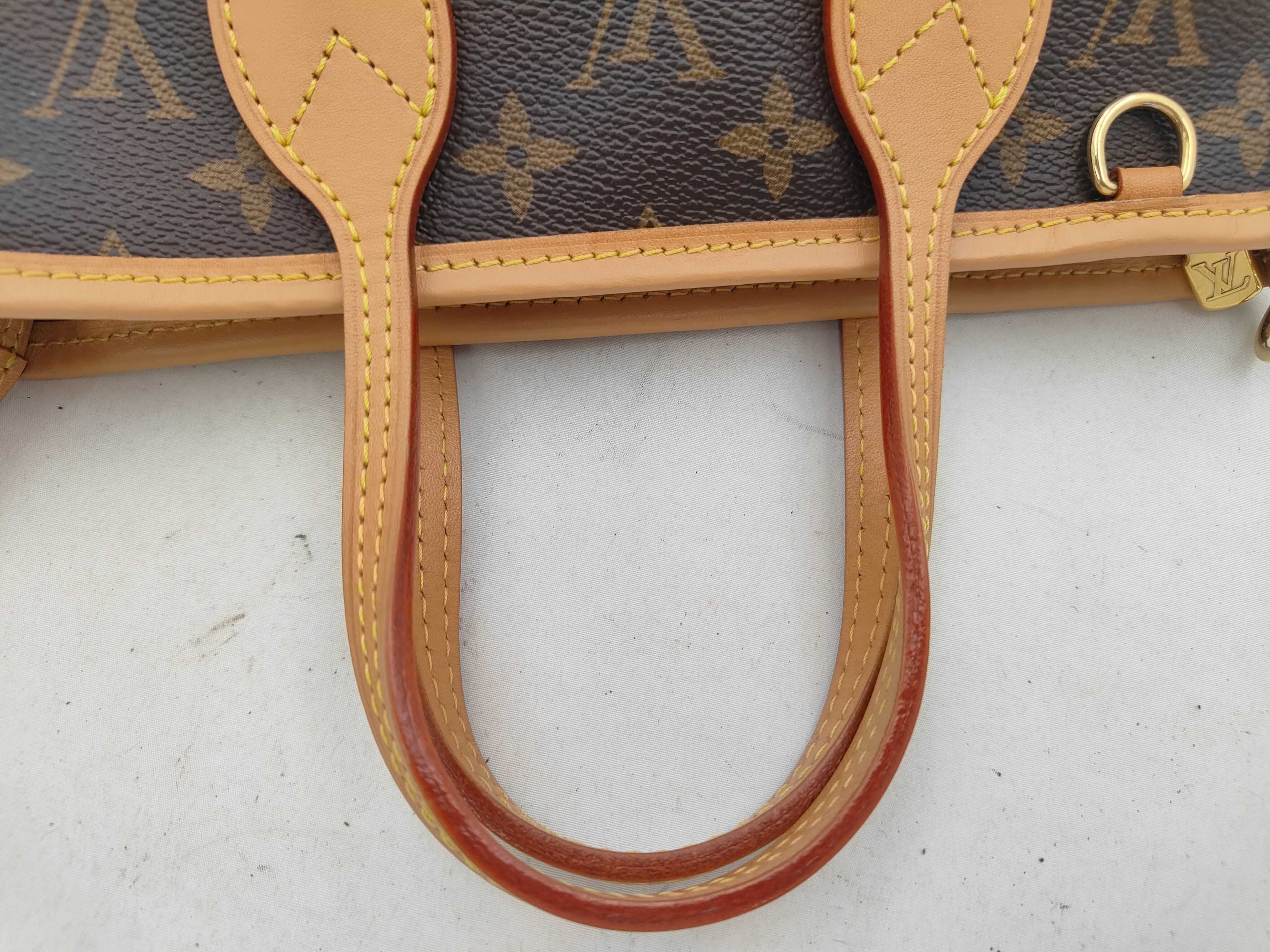 LV Monogram Neverfull BB M46705 RFID-protected handbag — view 3