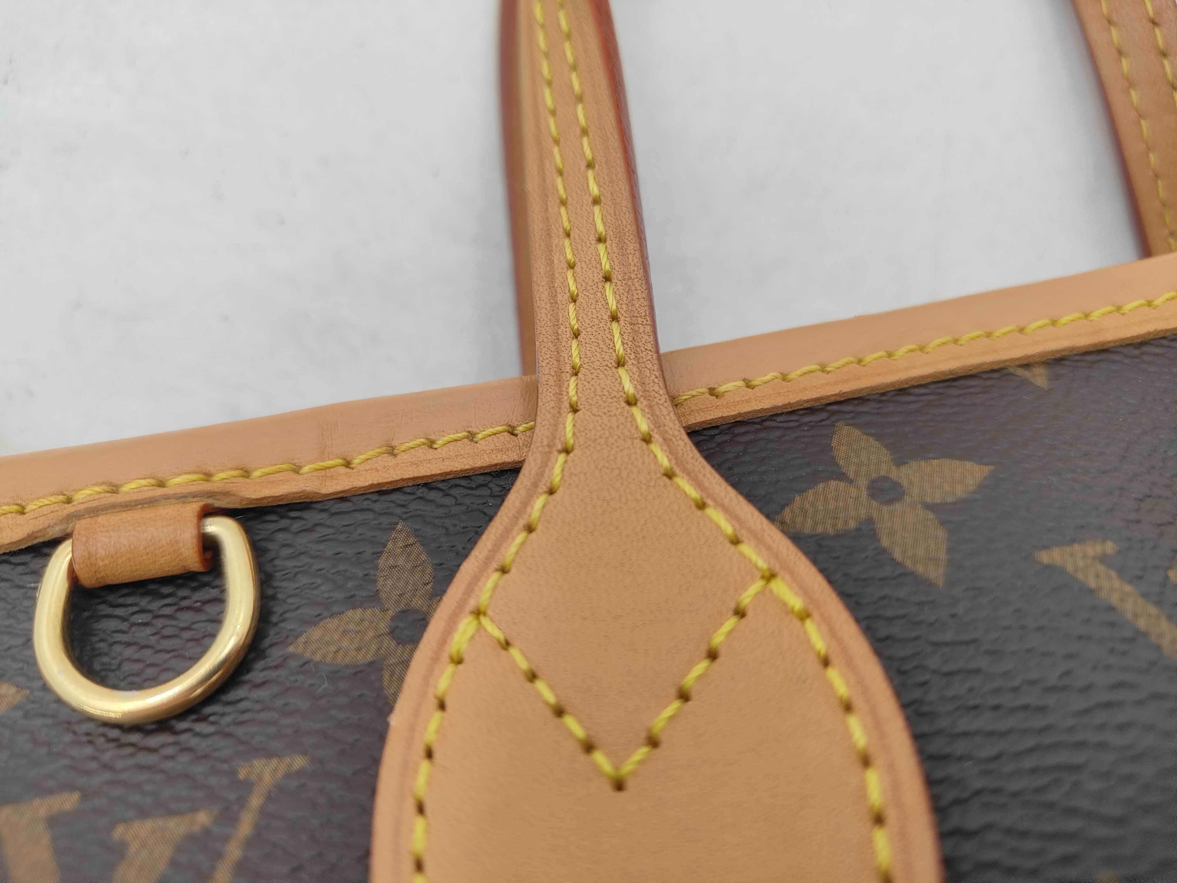 LV Monogram Neverfull BB M46705 RFID-protected handbag — view 5