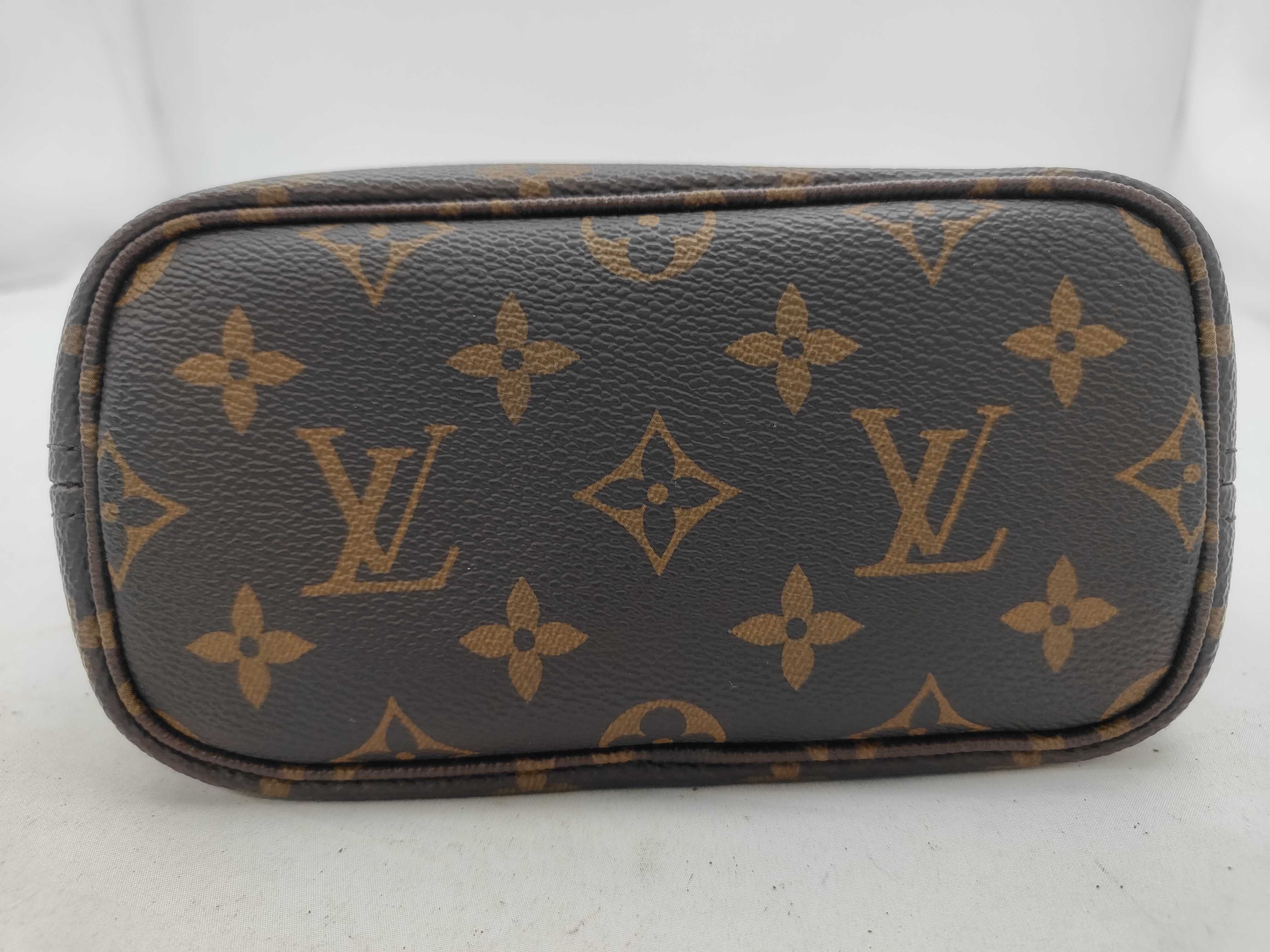 LV Monogram Neverfull BB M46705 RFID-protected handbag — view 6