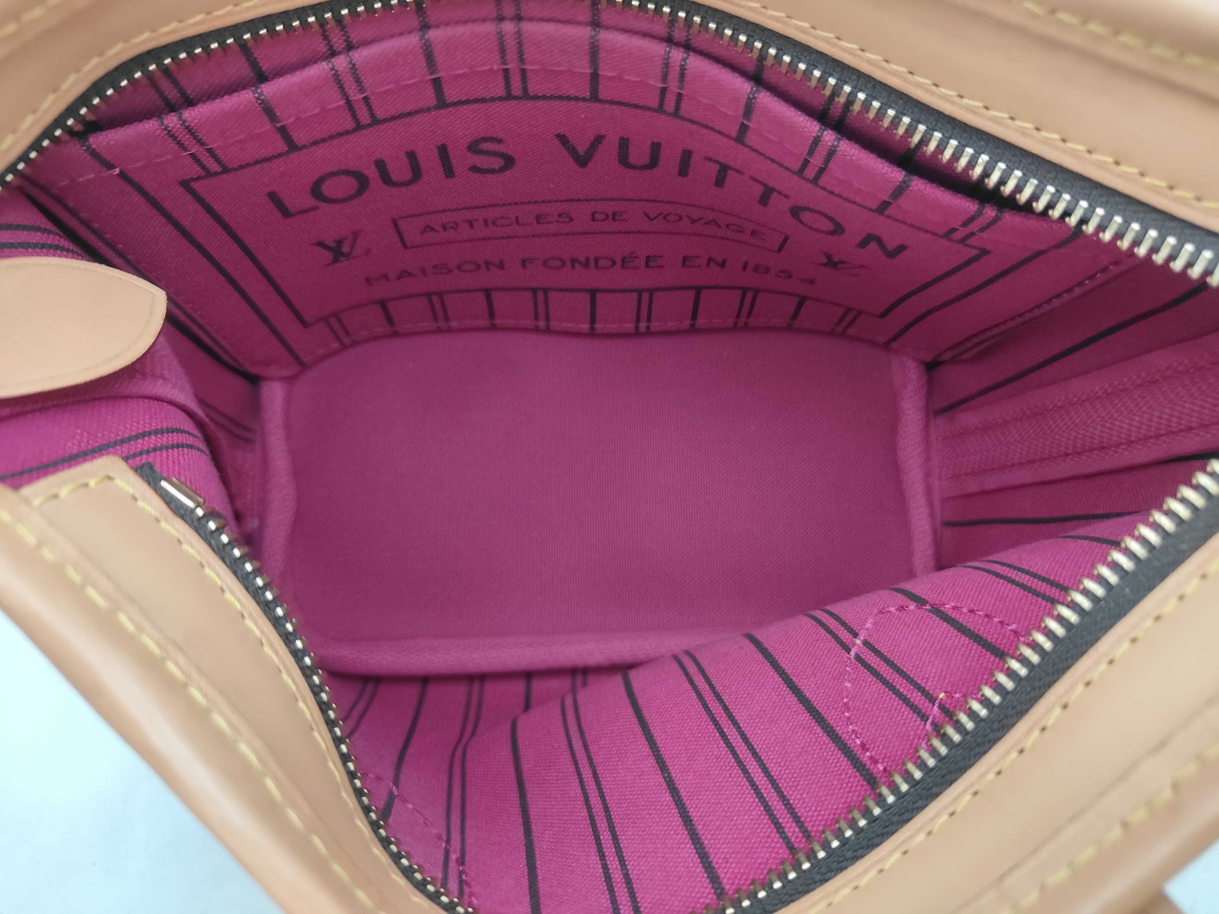 LV Monogram Neverfull BB M46705 RFID-protected handbag — view 7
