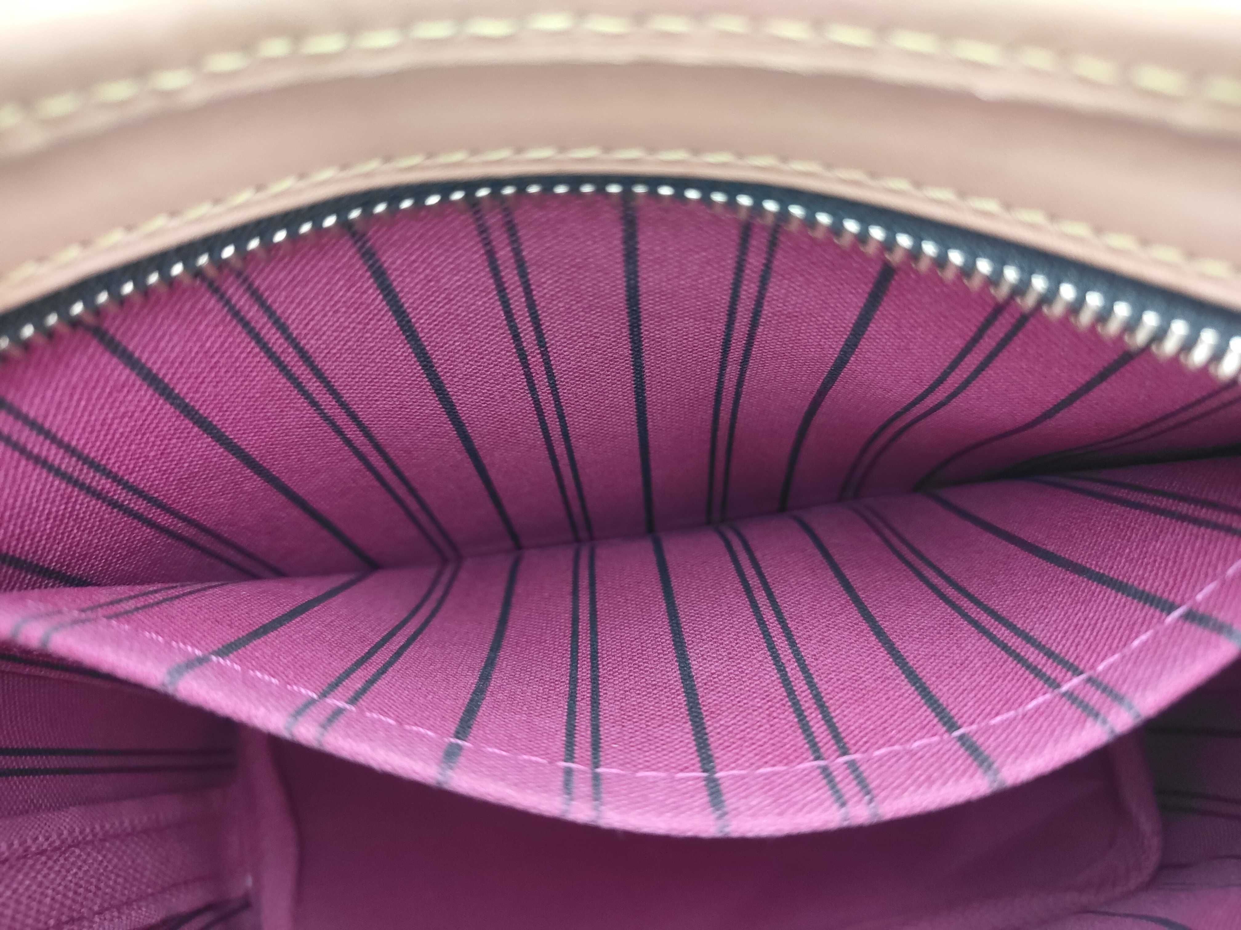 LV Monogram Neverfull BB M46705 RFID-protected handbag — view 8