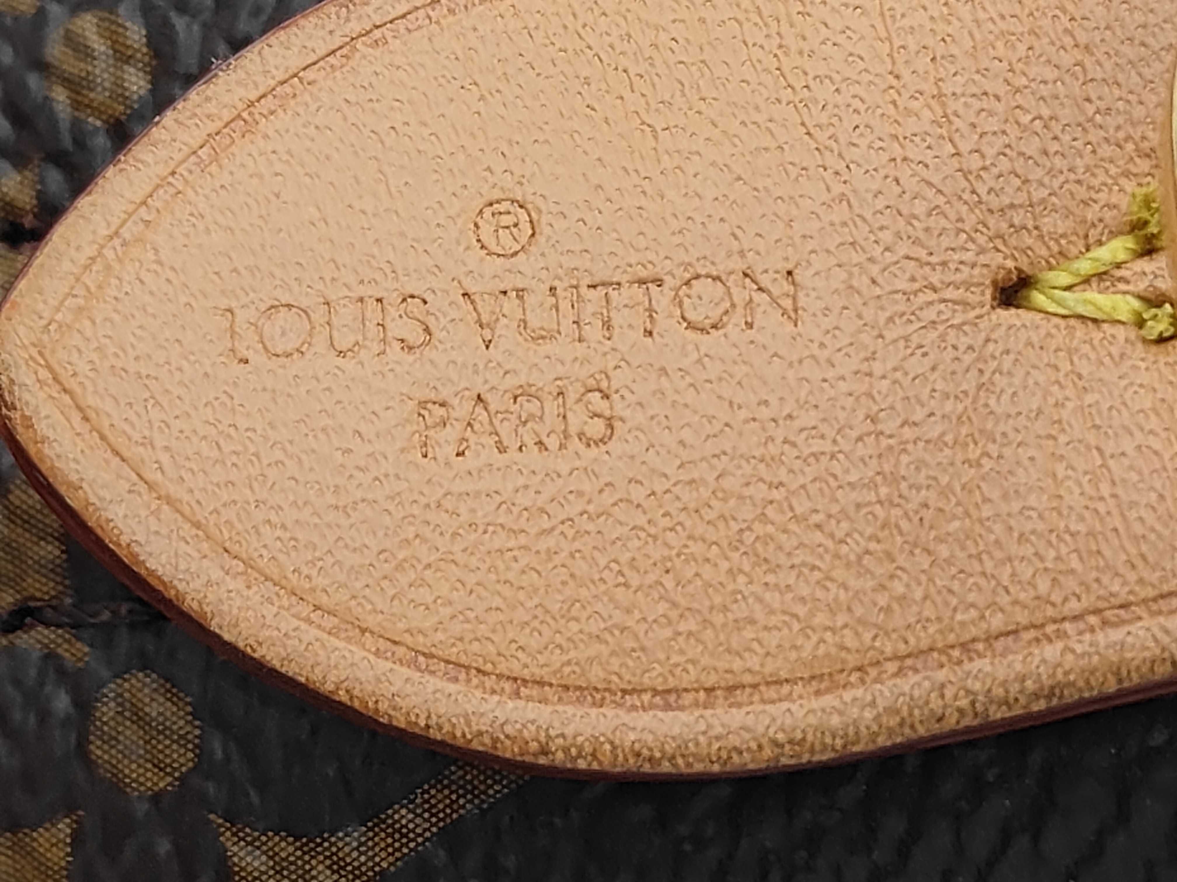 LV Monogram Neverfull BB M46705 RFID-protected handbag — view 9
