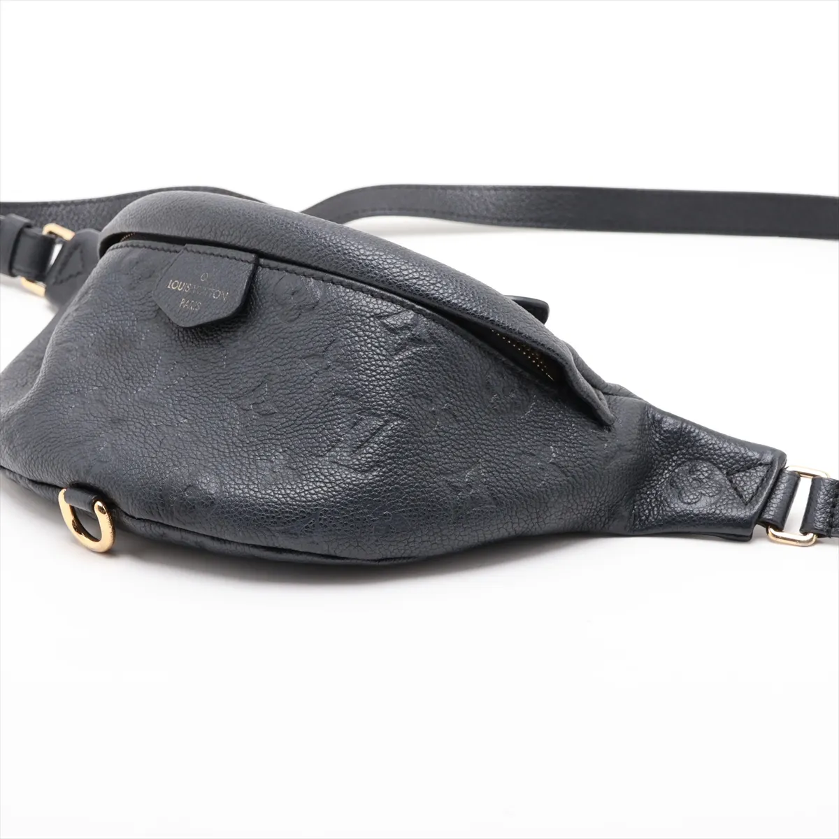 Monogram Empreinte Bumbag M44812 Black (RFID detected) — view 3