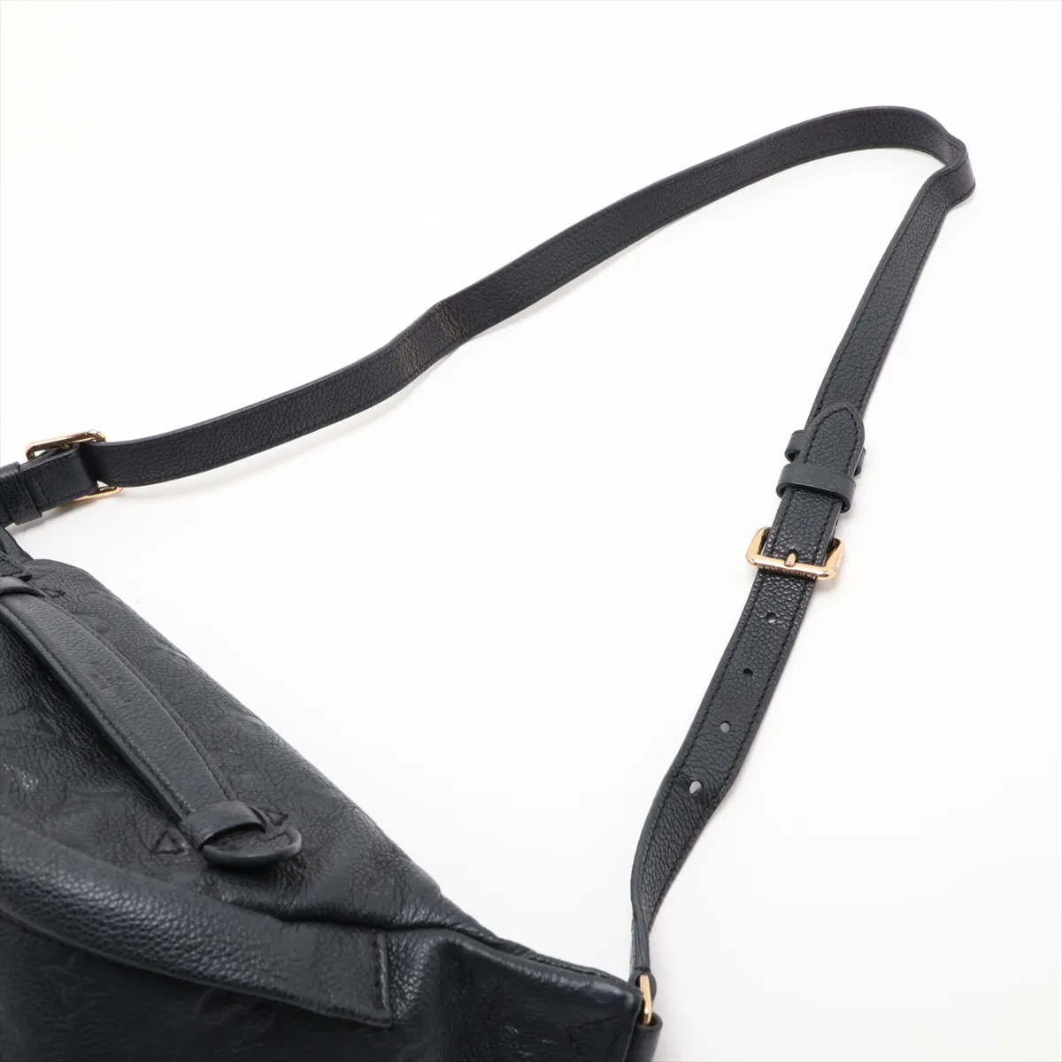 Monogram Empreinte Bumbag M44812 Black (RFID detected) — view 5