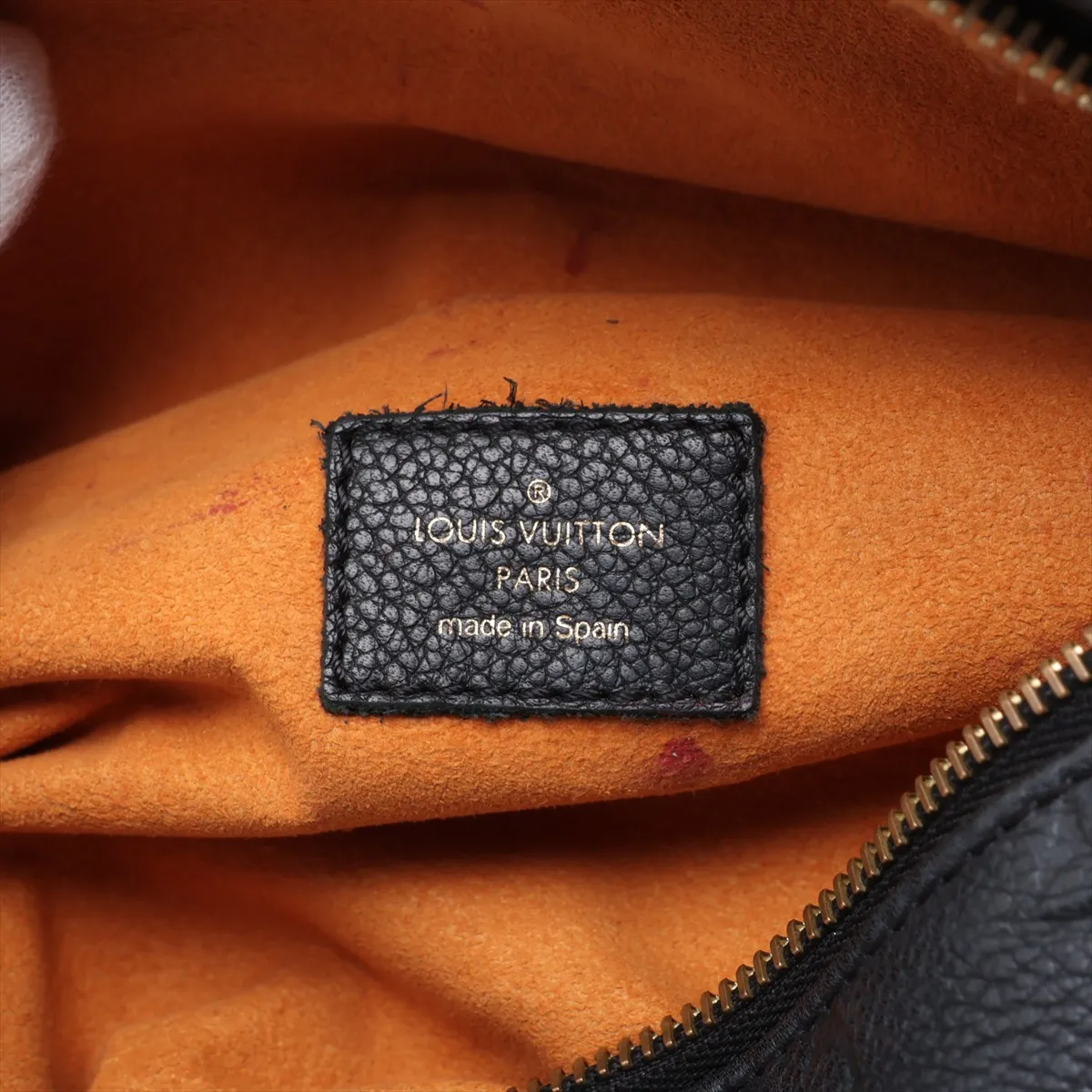 Monogram Empreinte Bumbag M44812 Black (RFID detected) — view 8