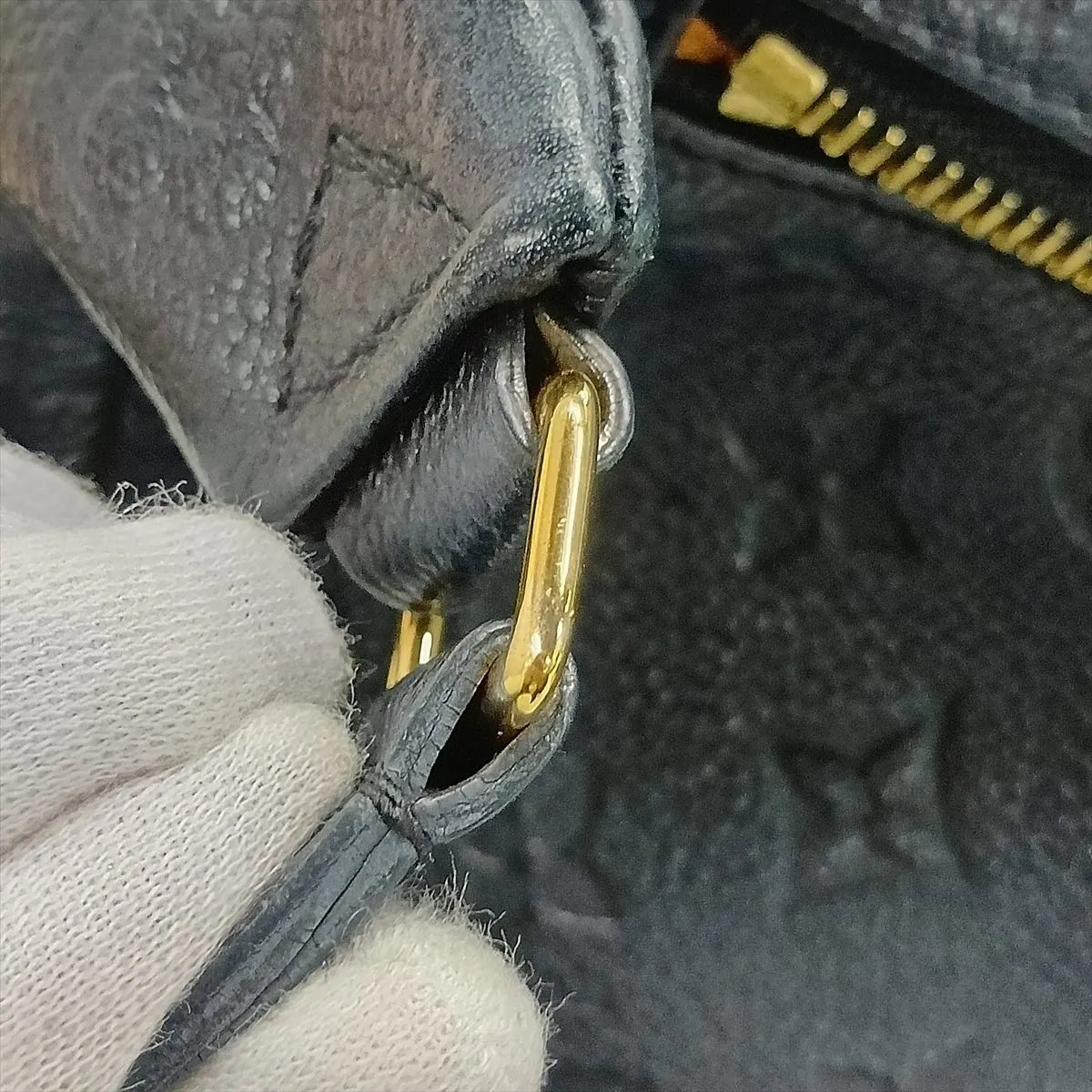 Monogram Empreinte Bumbag M44812 Black (RFID detected) — view 10