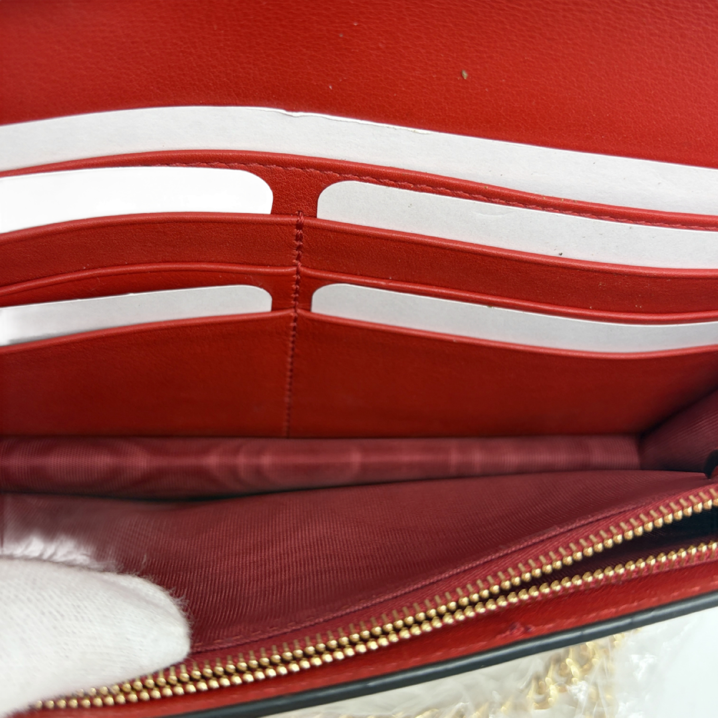 GG Supreme Apple Print Padlock Small Shoulder Bag — view 8