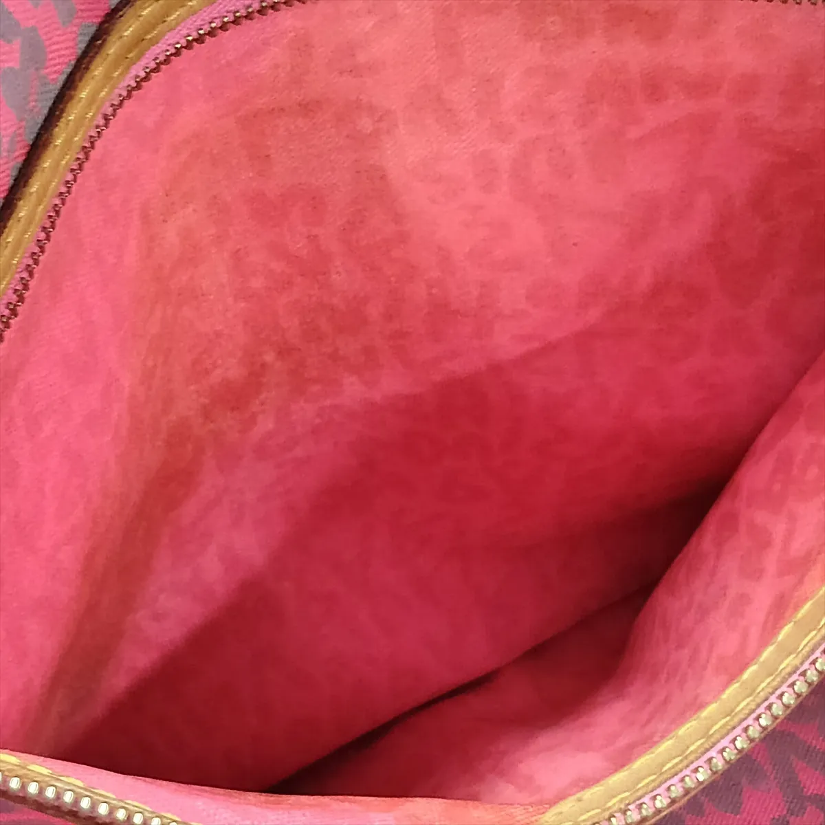 Monogram Graffiti Neverfull GM M93701 SP0029 Pink x Brown — view 15