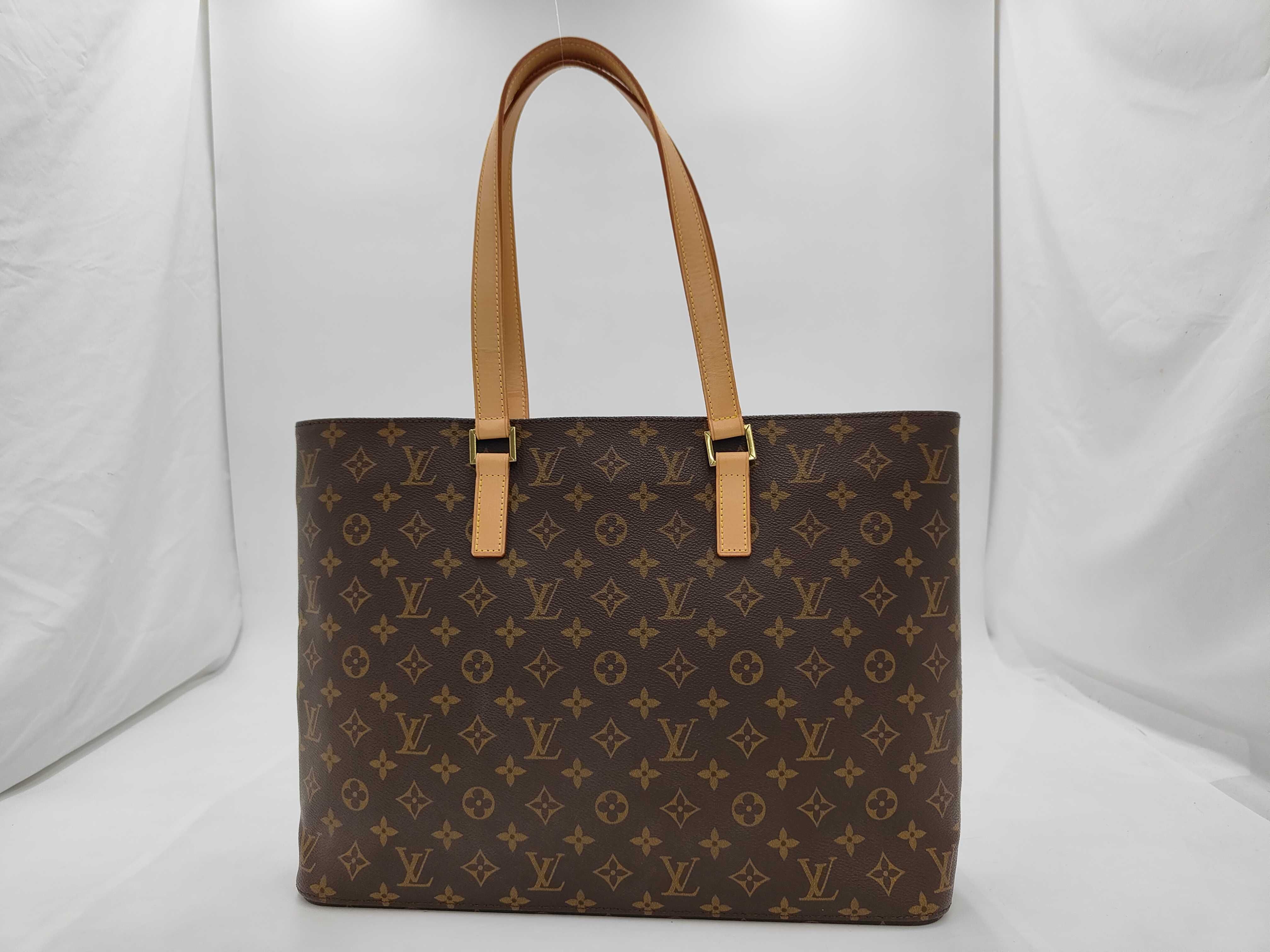 Luco Monogram Handbag Tote Bag