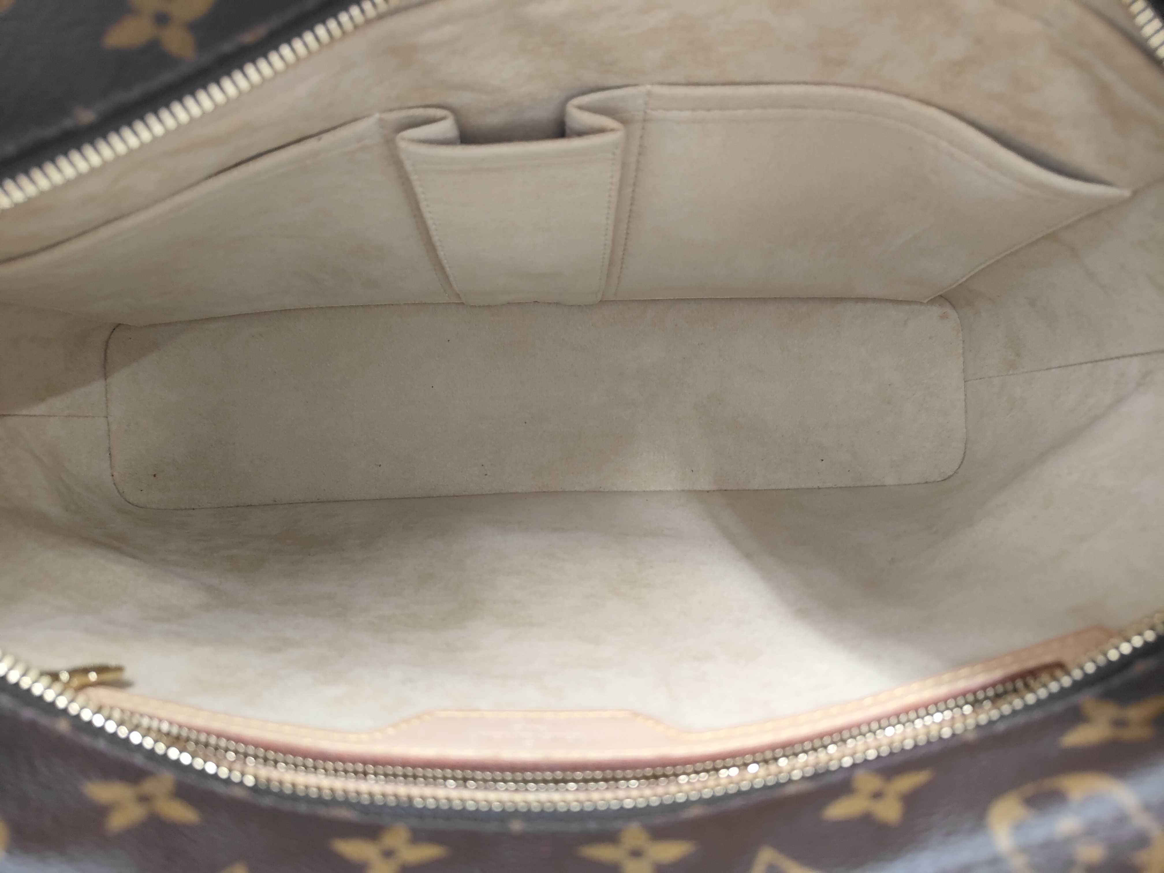 Luco Monogram Handbag Tote Bag — view 8