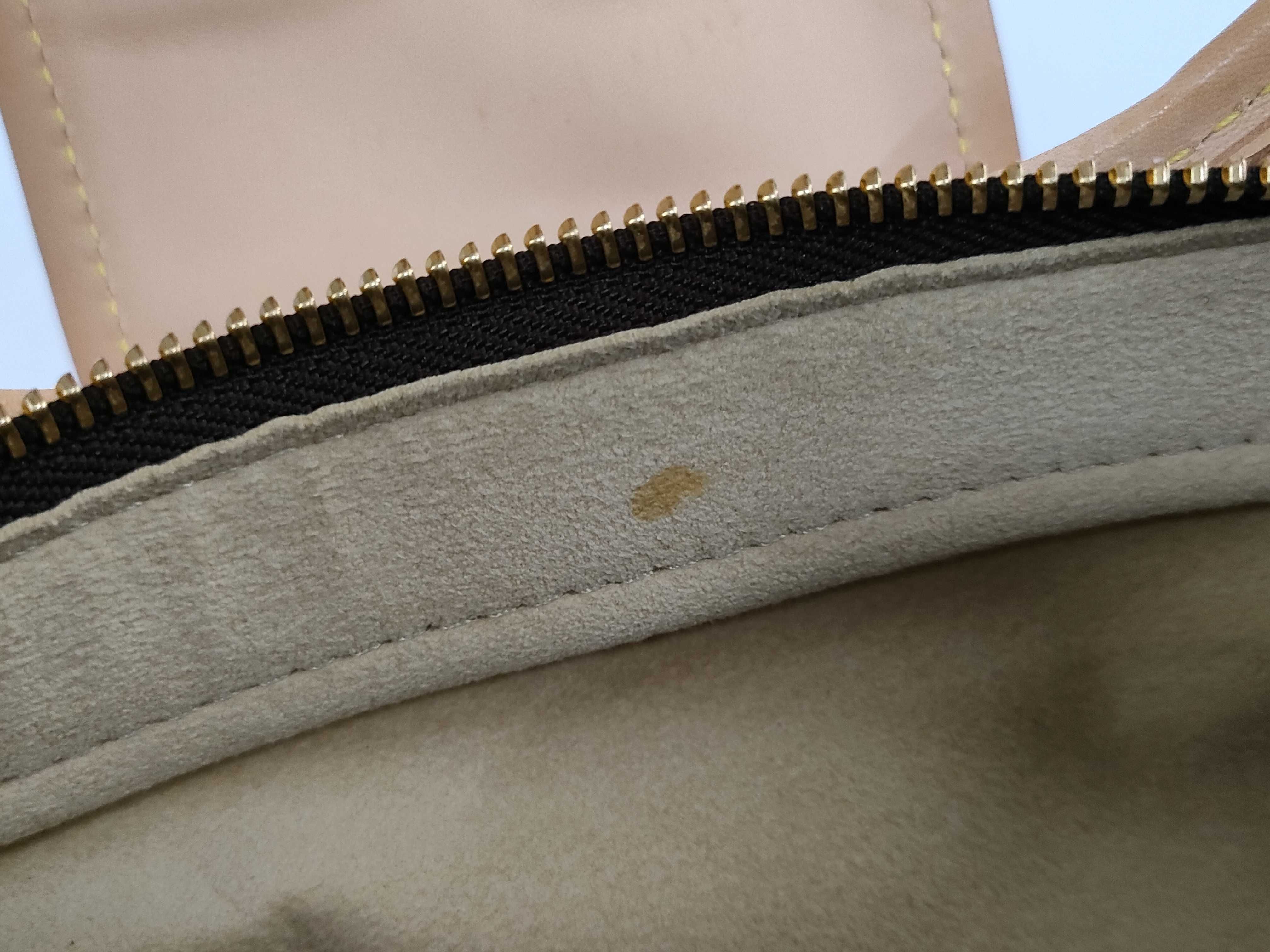 Monogram Louis Vuitton Monogram Handbag Goesie MM M45714 Handbag — view 12