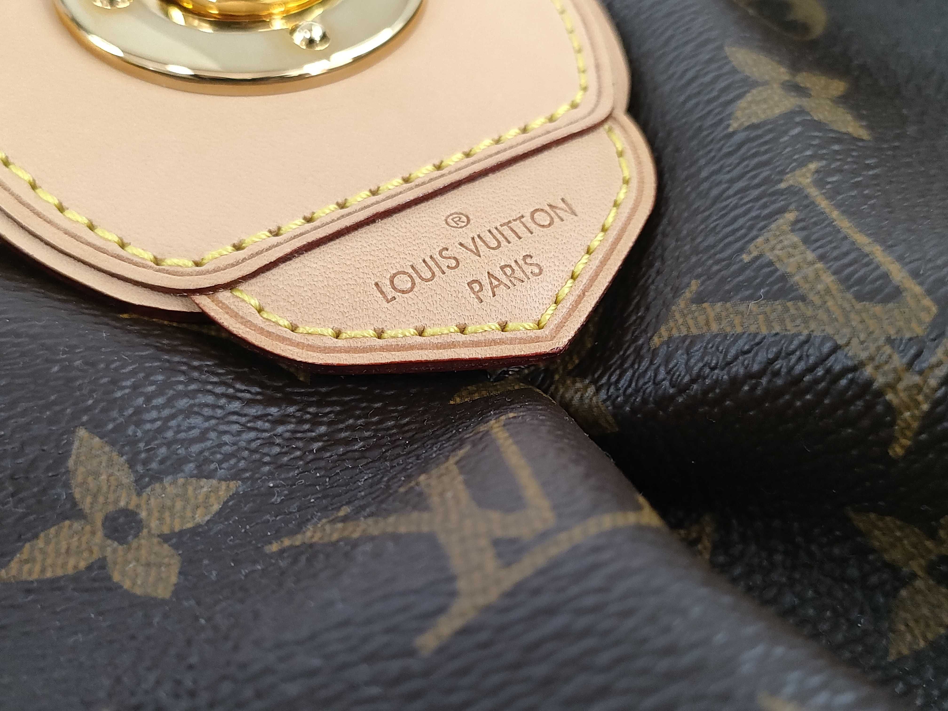 Monogram Louis Vuitton Monogram Handbag Goesie MM M45714 Handbag — view 15